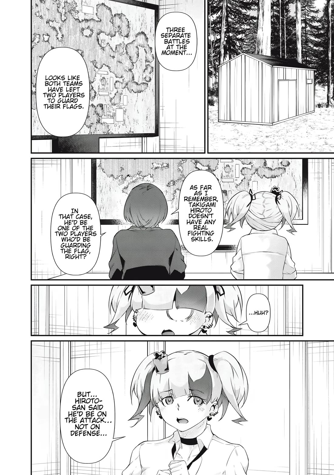 Hacking Ghost: A School Where Only Your Body has Value chapter 38 page 2