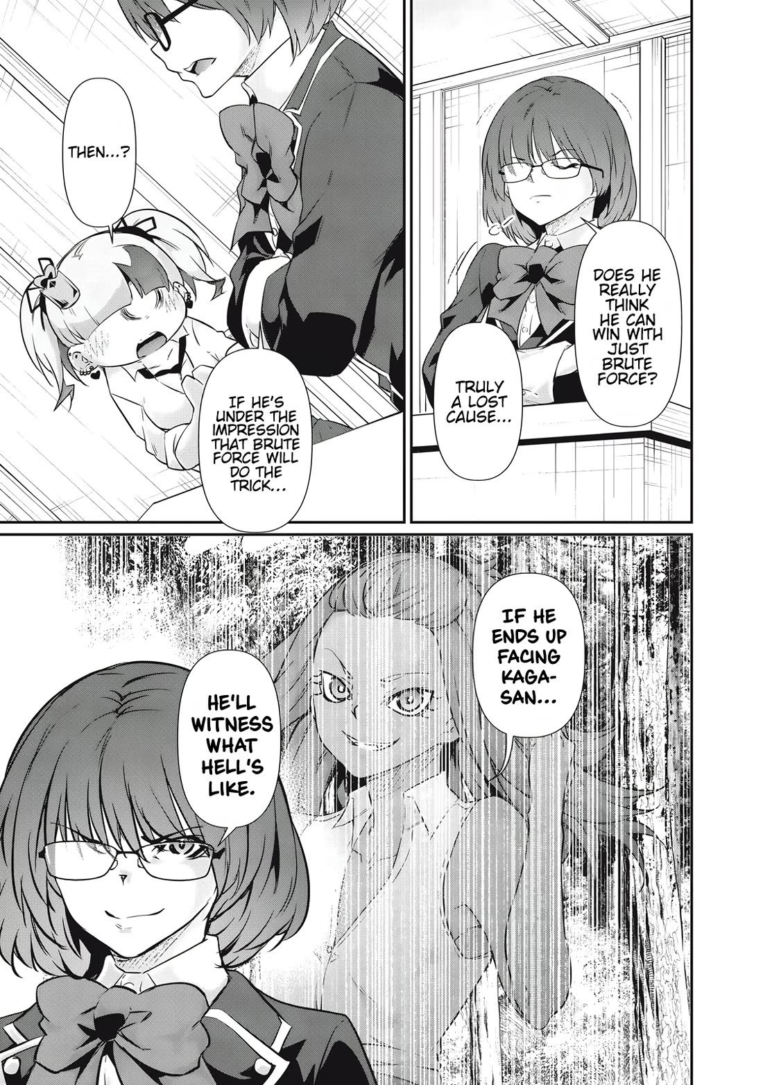 Hacking Ghost: A School Where Only Your Body has Value chapter 38 page 3