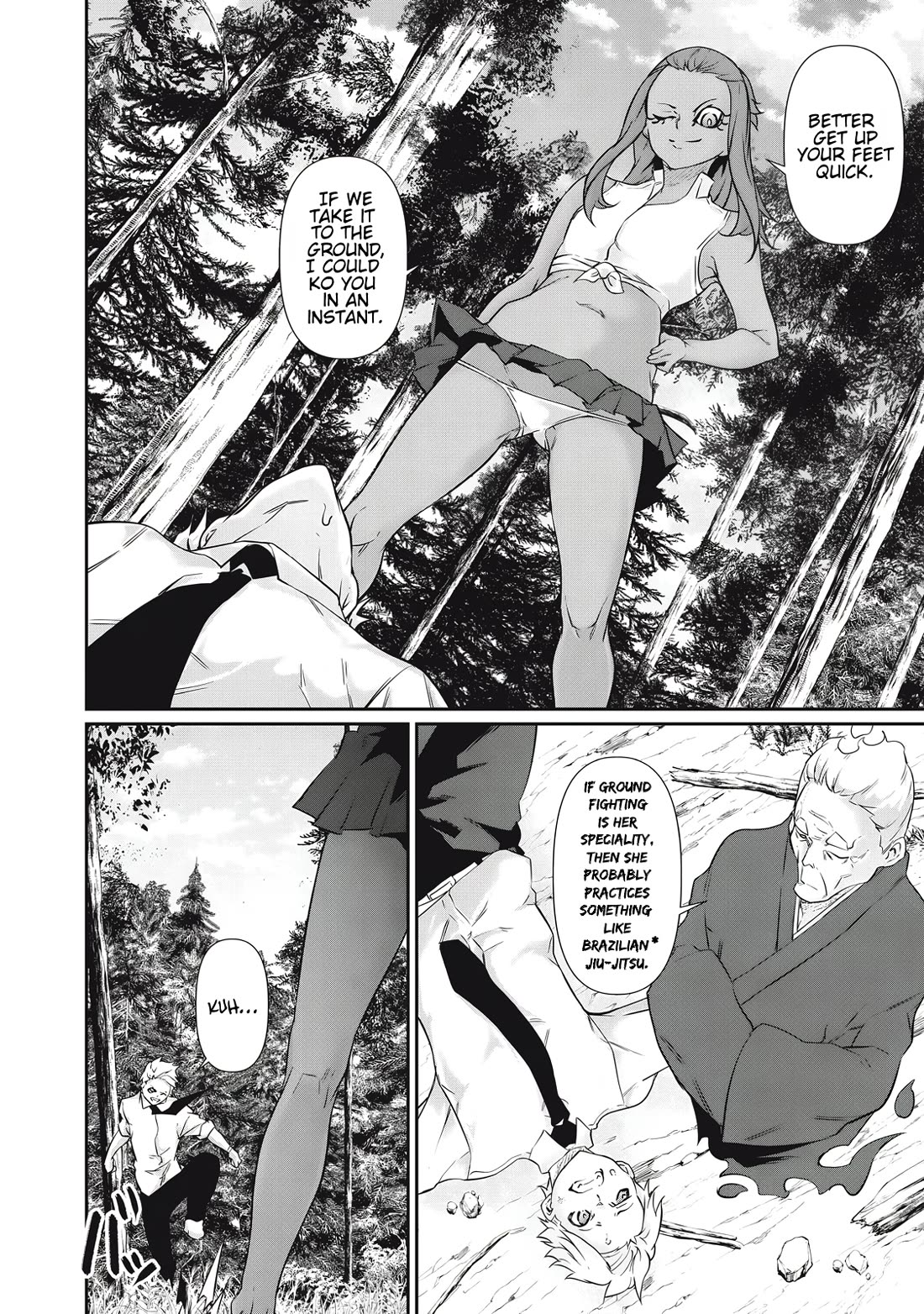 Hacking Ghost: A School Where Only Your Body has Value chapter 38 page 4