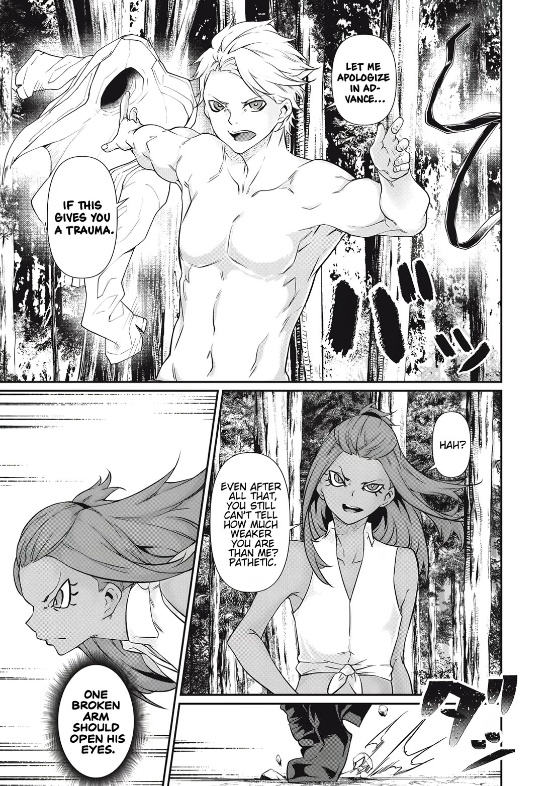 Hacking Ghost: A School Where Only Your Body has Value chapter 38 page 7