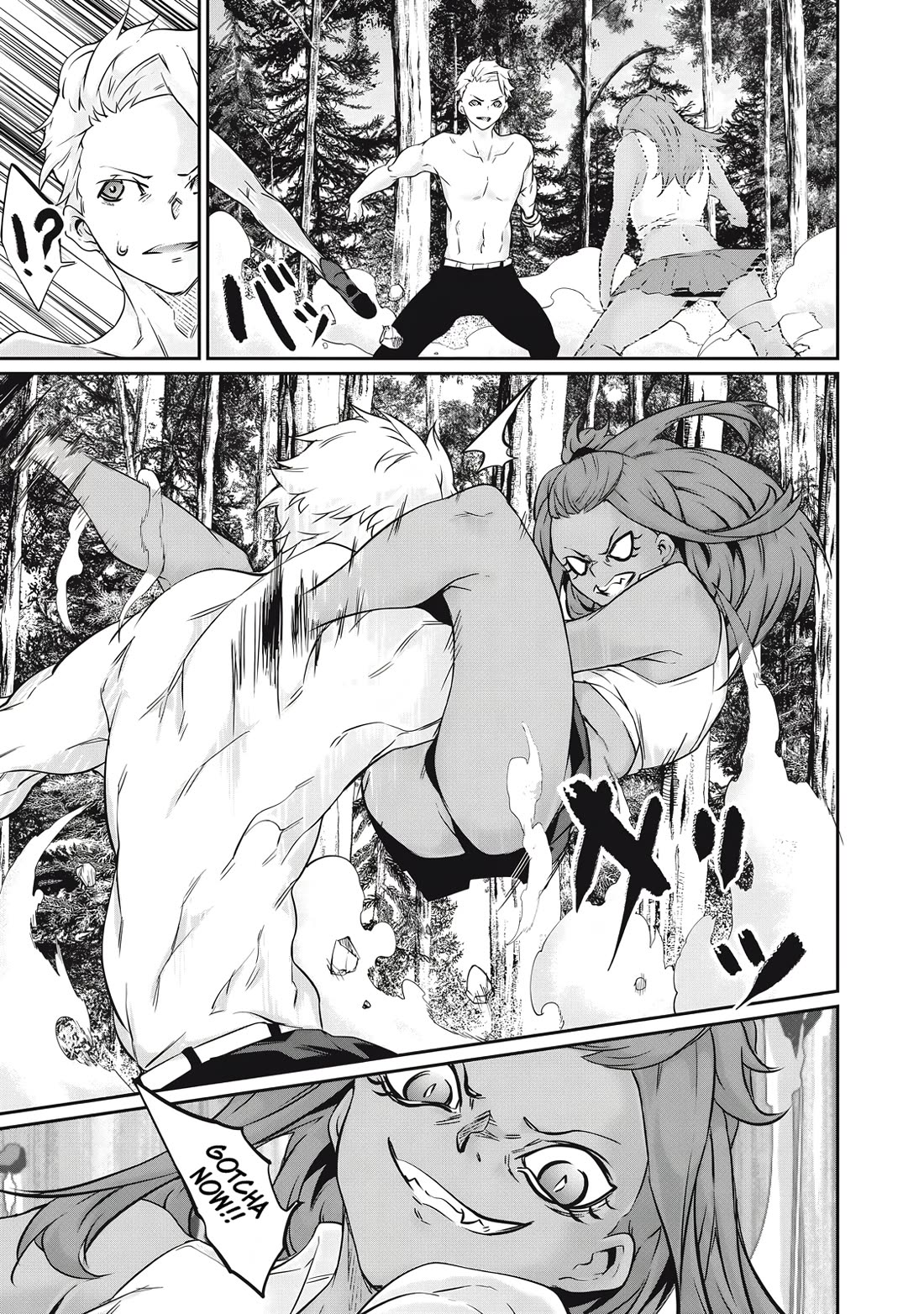 Hacking Ghost: A School Where Only Your Body has Value chapter 38 page 9