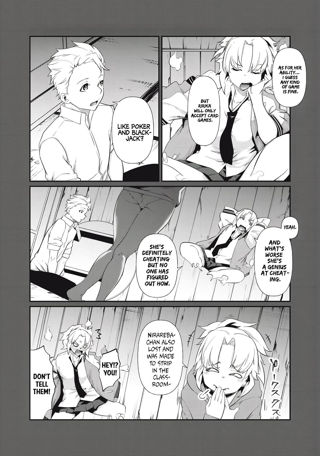 Hacking Ghost: A School Where Only Your Body has Value chapter 4 page 14