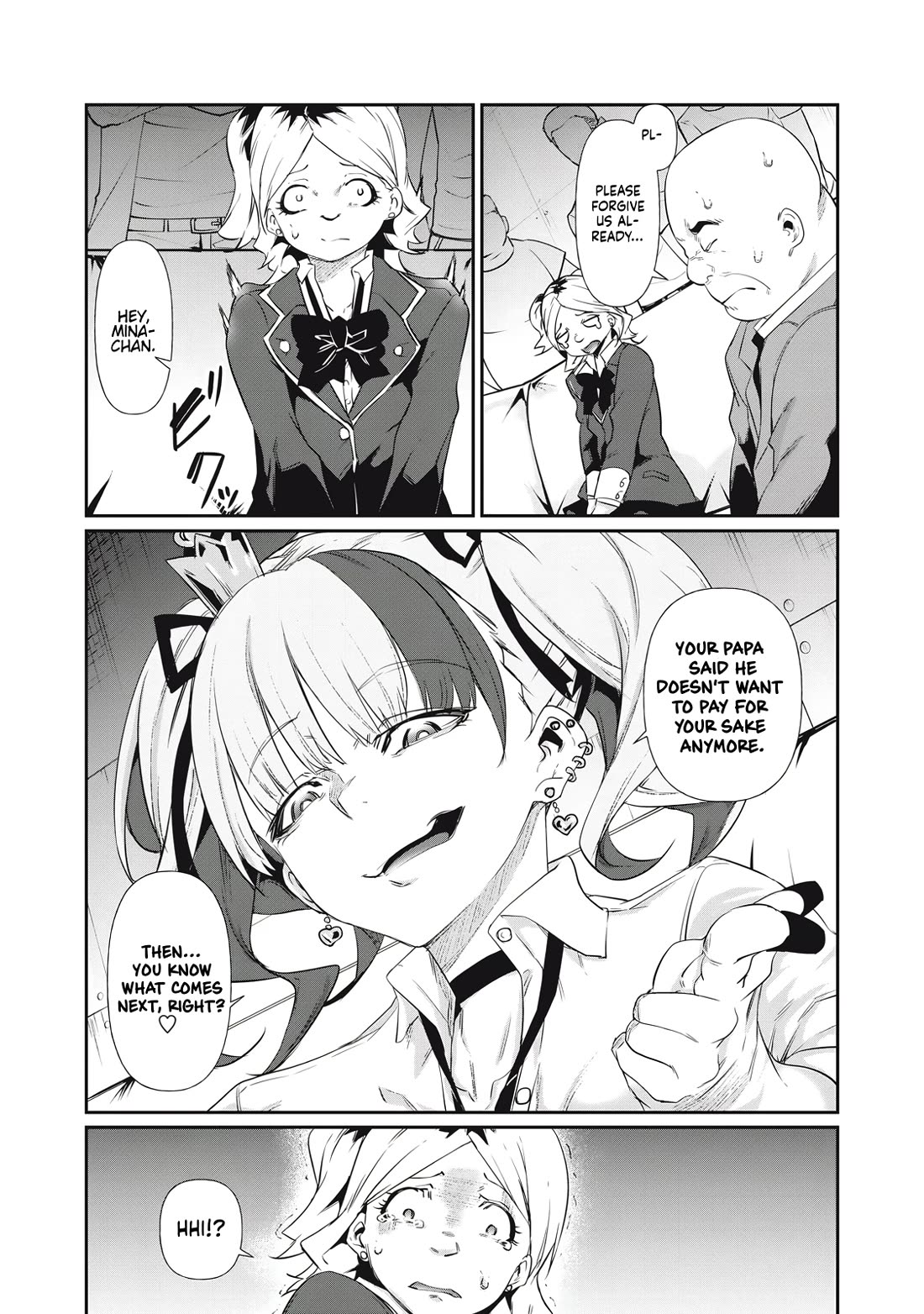 Hacking Ghost: A School Where Only Your Body has Value chapter 4 page 3