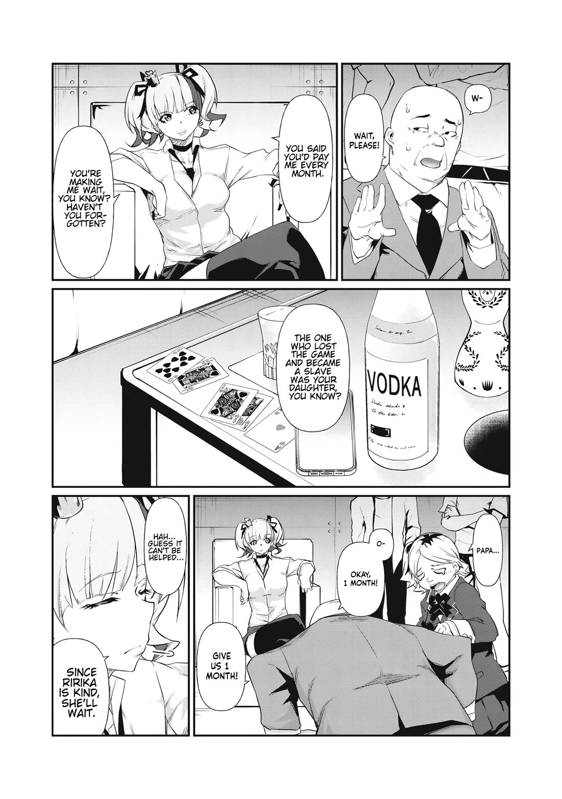 Hacking Ghost: A School Where Only Your Body has Value chapter 4 page 4