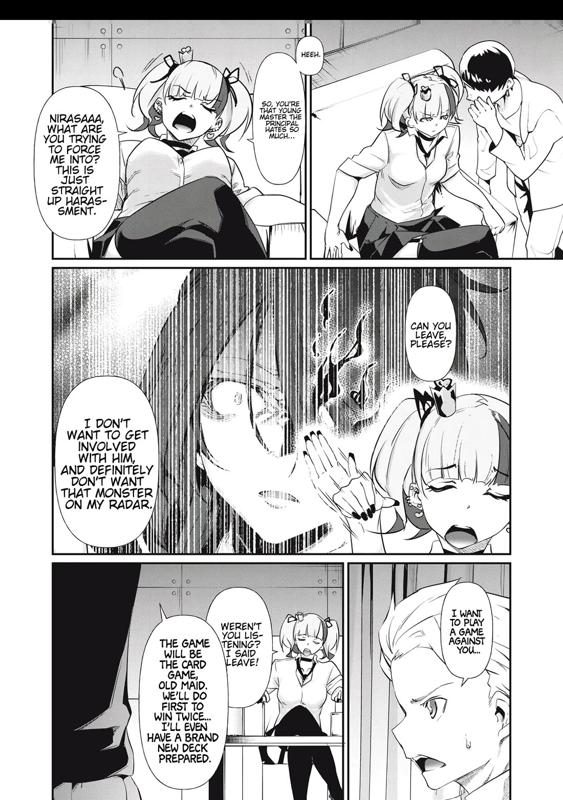 Hacking Ghost: A School Where Only Your Body has Value chapter 4 page 8