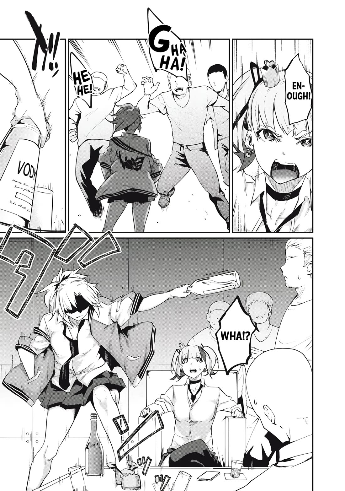 Hacking Ghost: A School Where Only Your Body has Value chapter 4 page 9