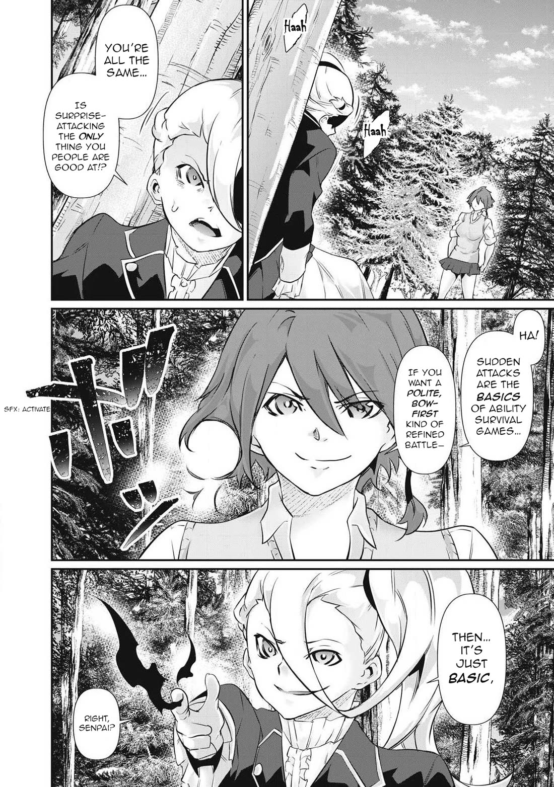 Hacking Ghost: A School Where Only Your Body has Value chapter 40 page 10