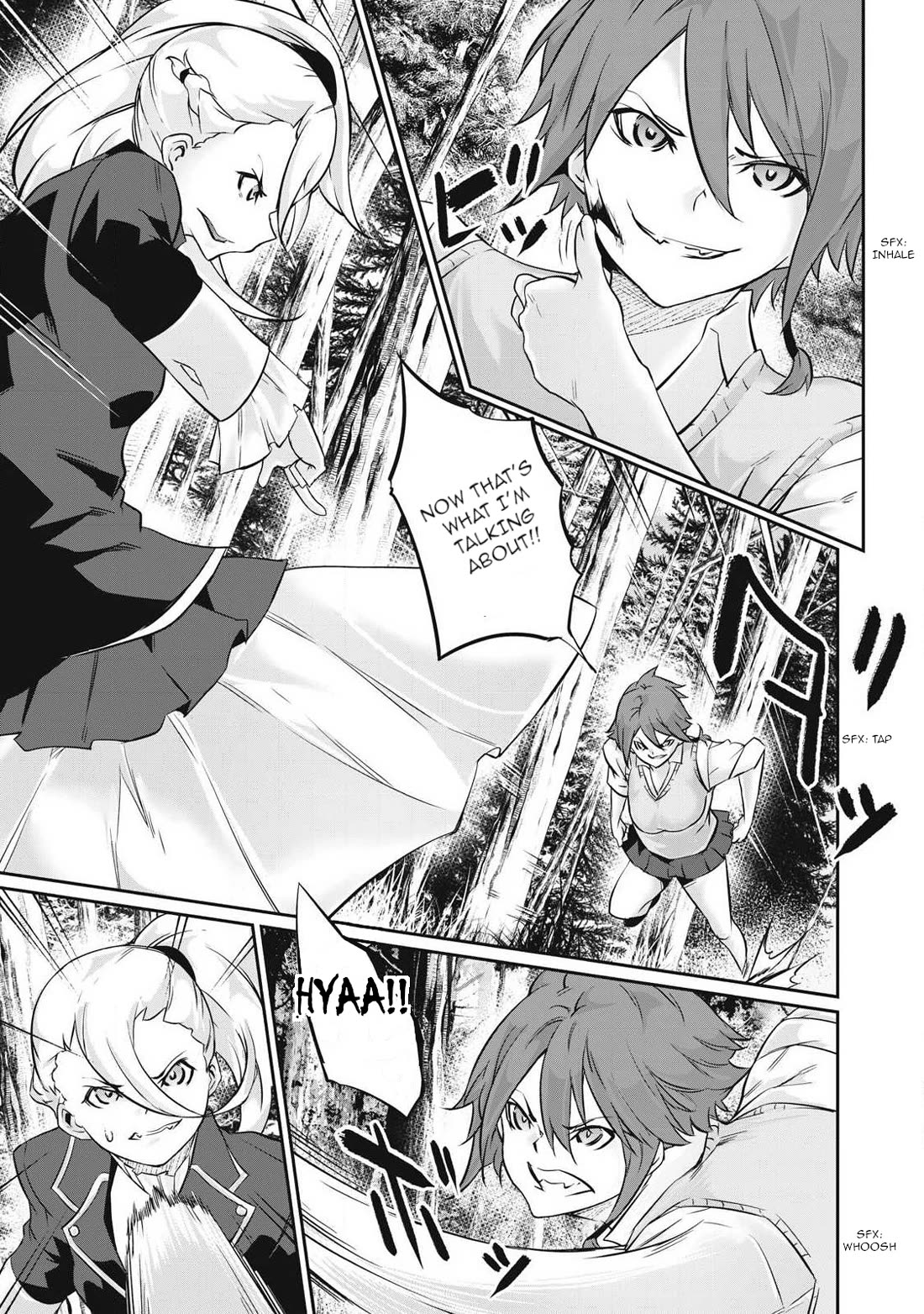 Hacking Ghost: A School Where Only Your Body has Value chapter 40 page 11