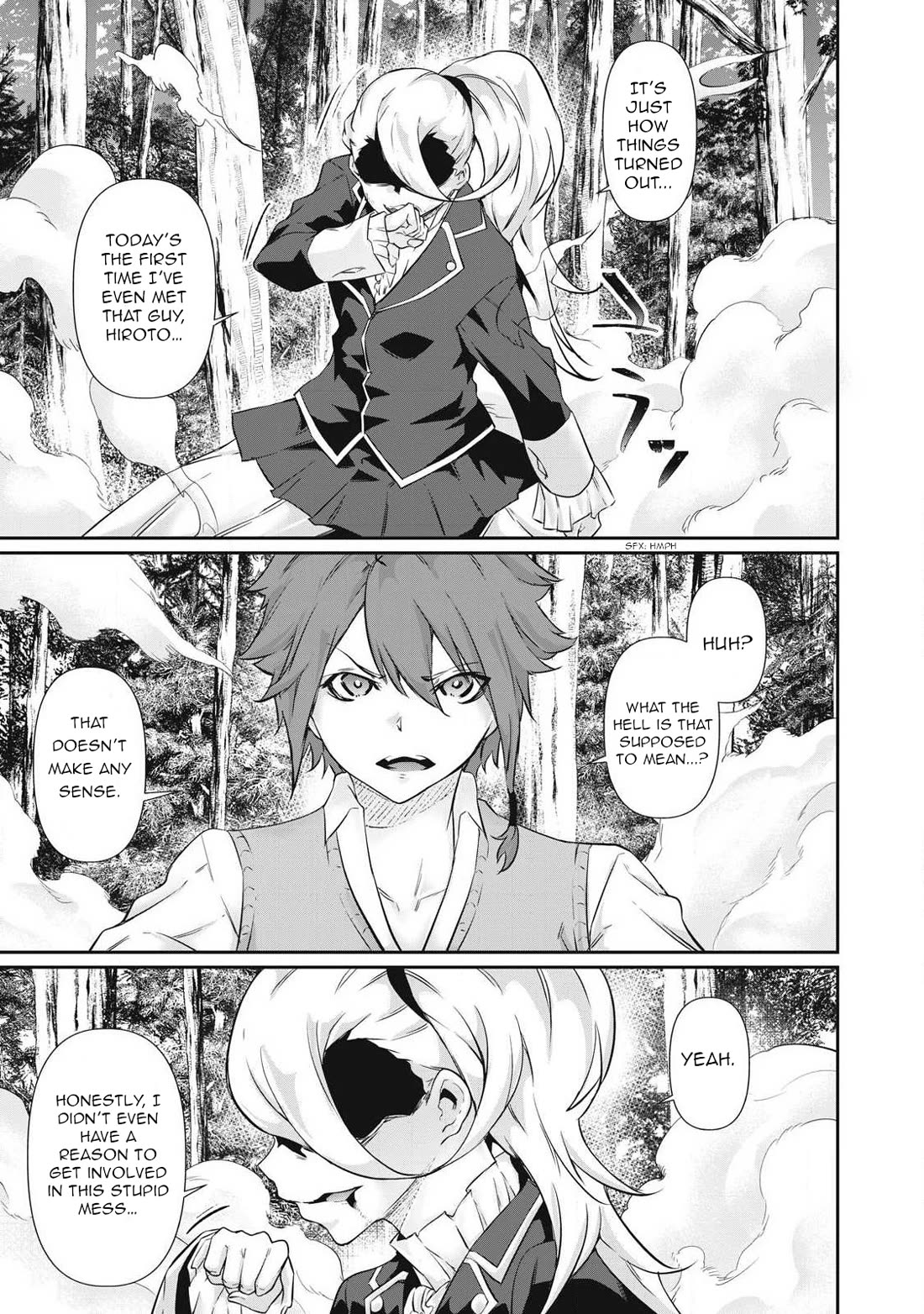 Hacking Ghost: A School Where Only Your Body has Value chapter 40 page 15