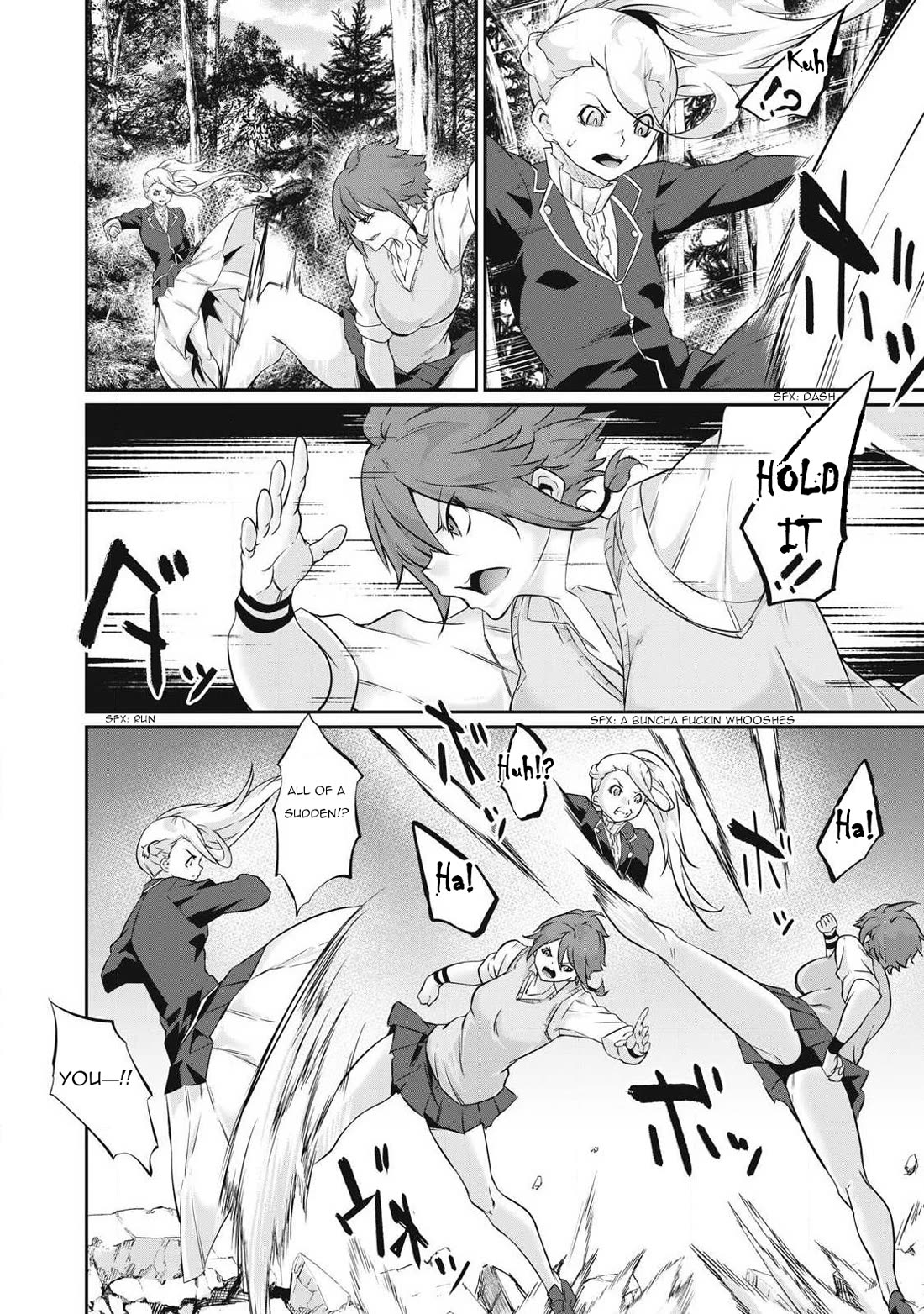 Hacking Ghost: A School Where Only Your Body has Value chapter 40 page 8