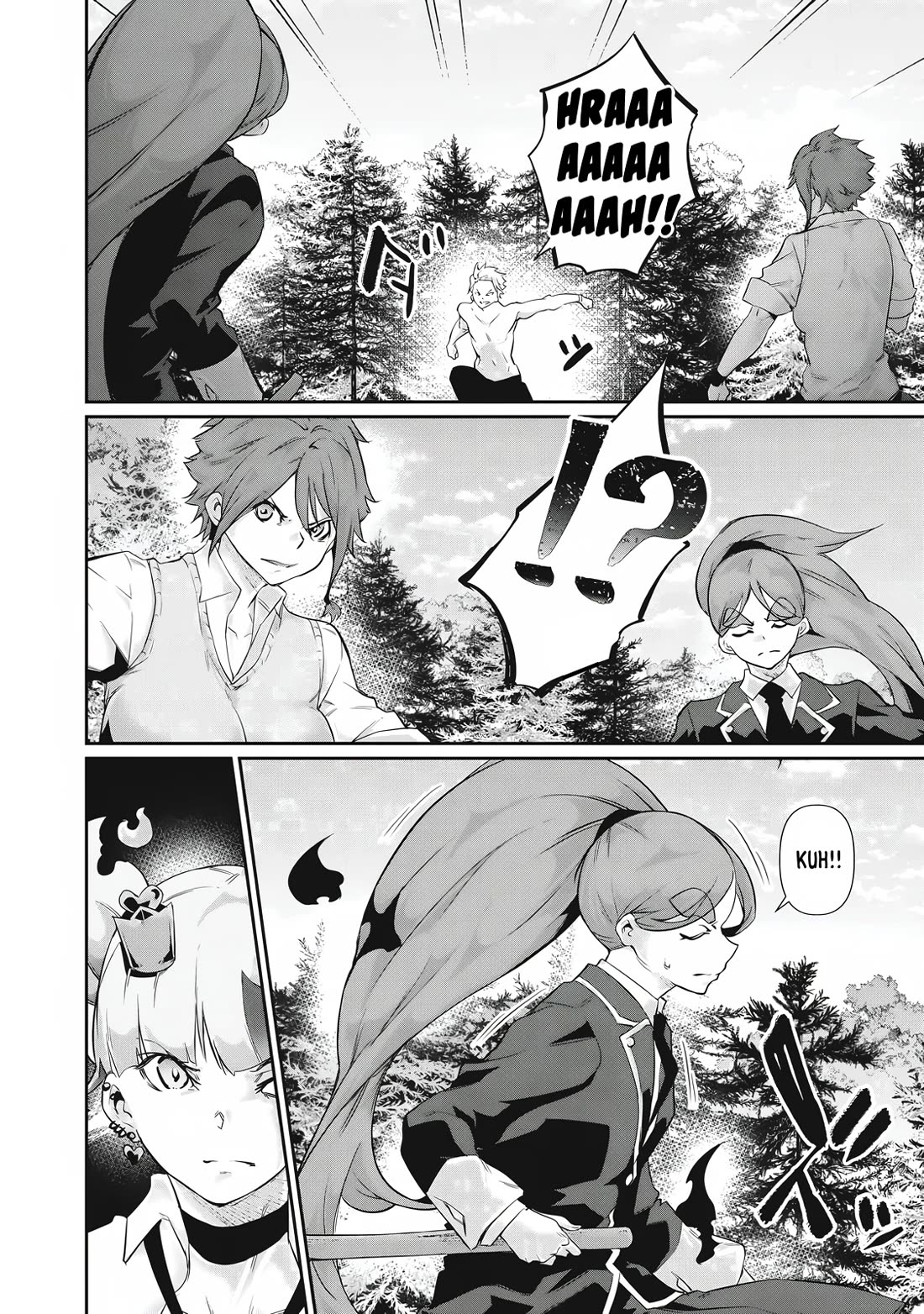 Hacking Ghost: A School Where Only Your Body has Value chapter 41 page 12