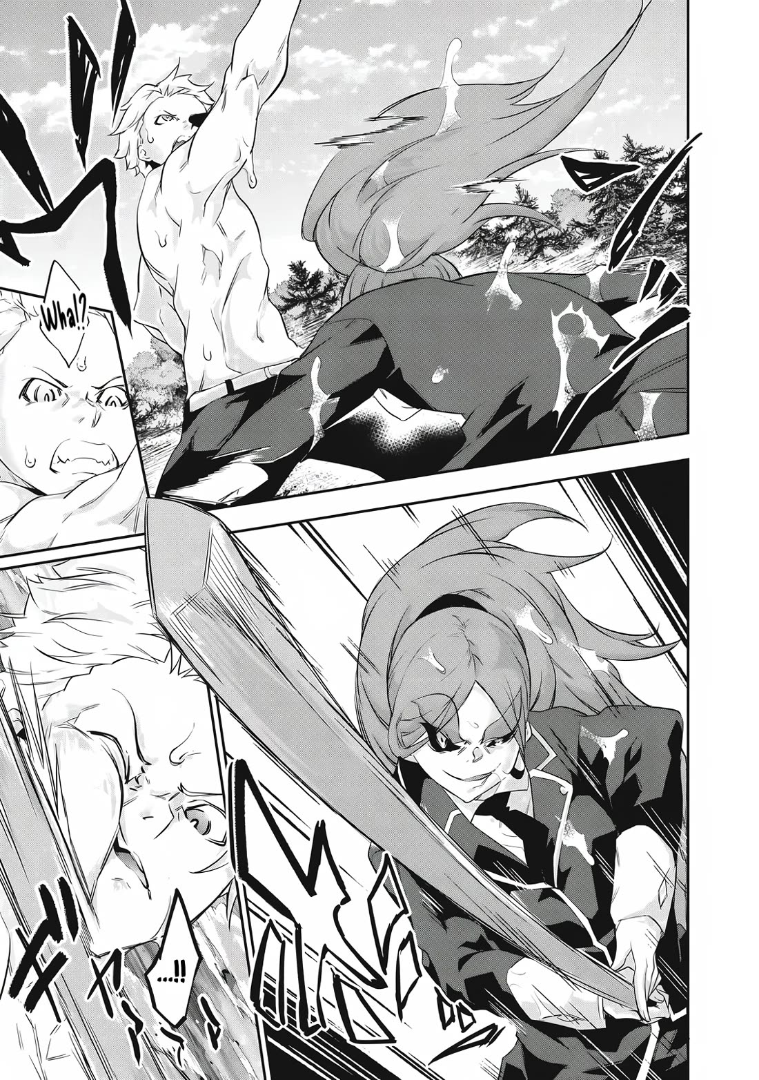 Hacking Ghost: A School Where Only Your Body has Value chapter 42 page 3