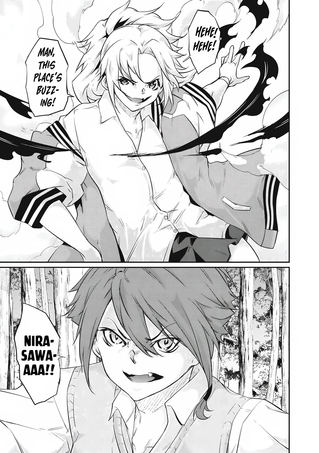 Hacking Ghost: A School Where Only Your Body has Value chapter 43 page 5