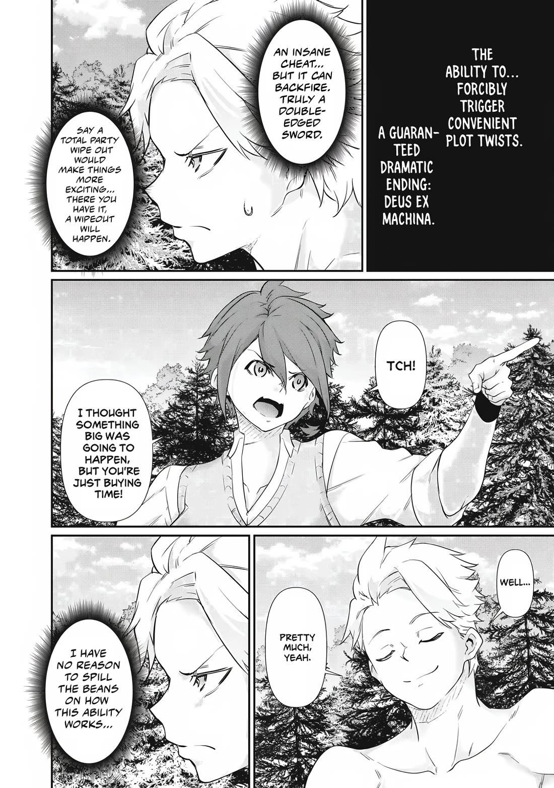 Hacking Ghost: A School Where Only Your Body has Value chapter 43 page 6