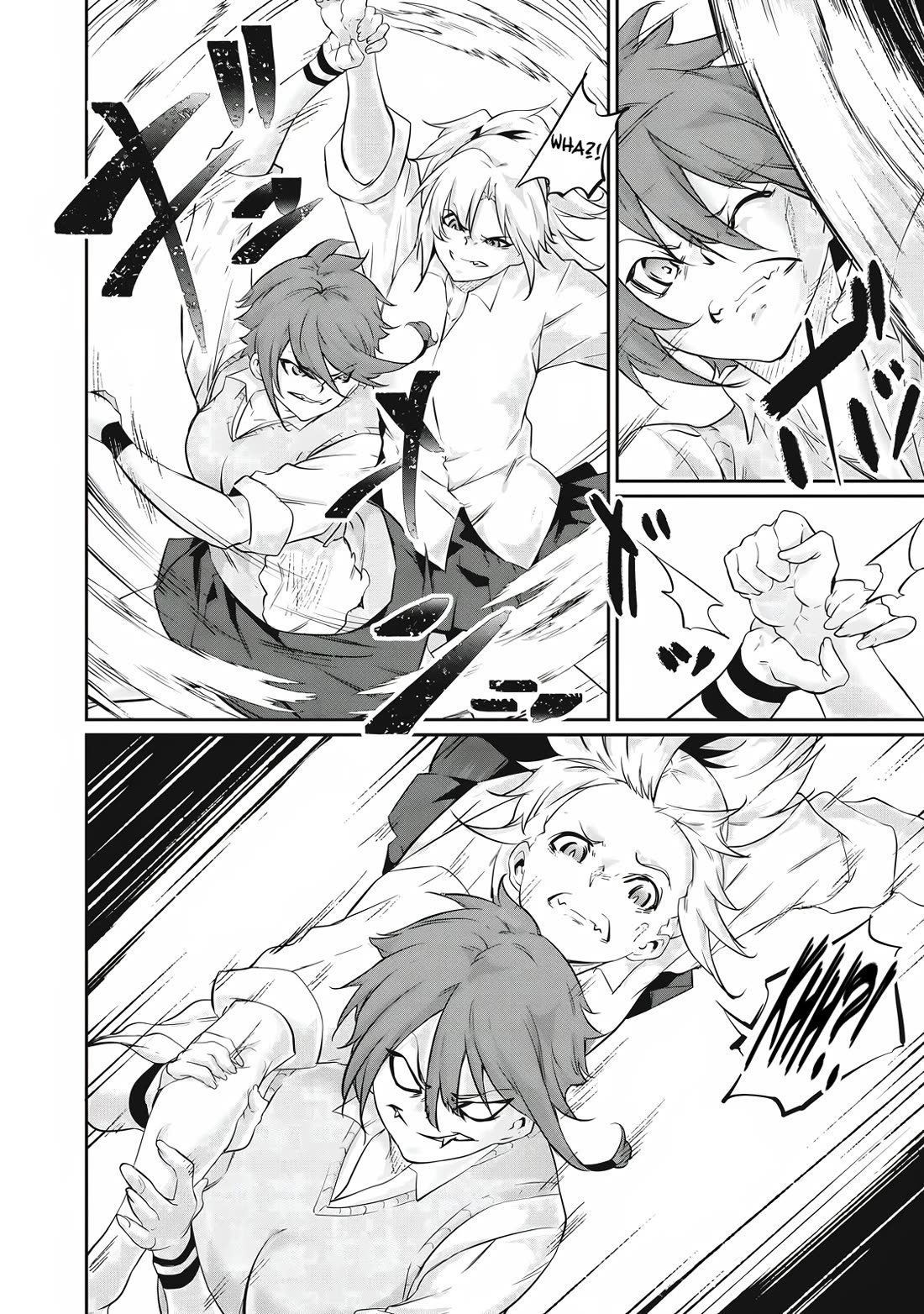 Hacking Ghost: A School Where Only Your Body has Value chapter 44 page 4