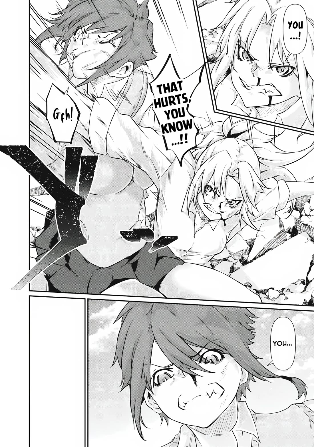 Hacking Ghost: A School Where Only Your Body has Value chapter 44 page 6