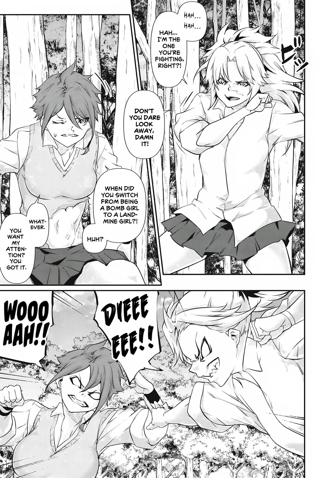 Hacking Ghost: A School Where Only Your Body has Value chapter 45 page 9
