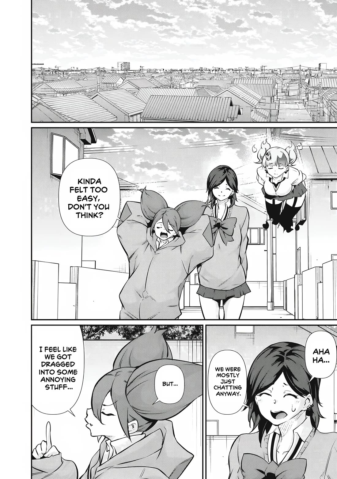Hacking Ghost: A School Where Only Your Body has Value chapter 48 page 12