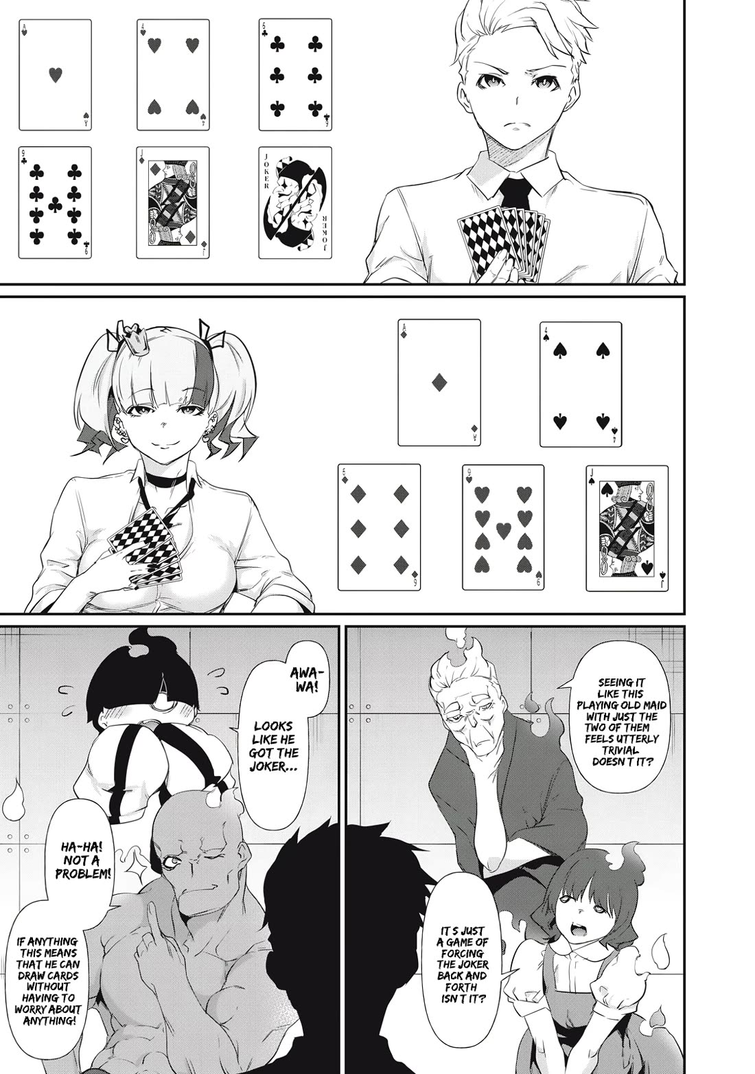 Hacking Ghost: A School Where Only Your Body has Value chapter 5 page 11