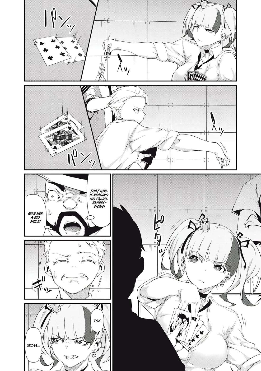 Hacking Ghost: A School Where Only Your Body has Value chapter 5 page 12