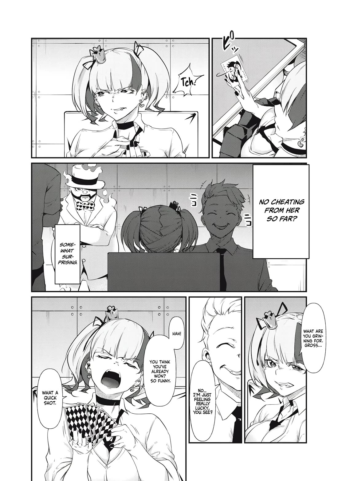 Hacking Ghost: A School Where Only Your Body has Value chapter 5 page 14