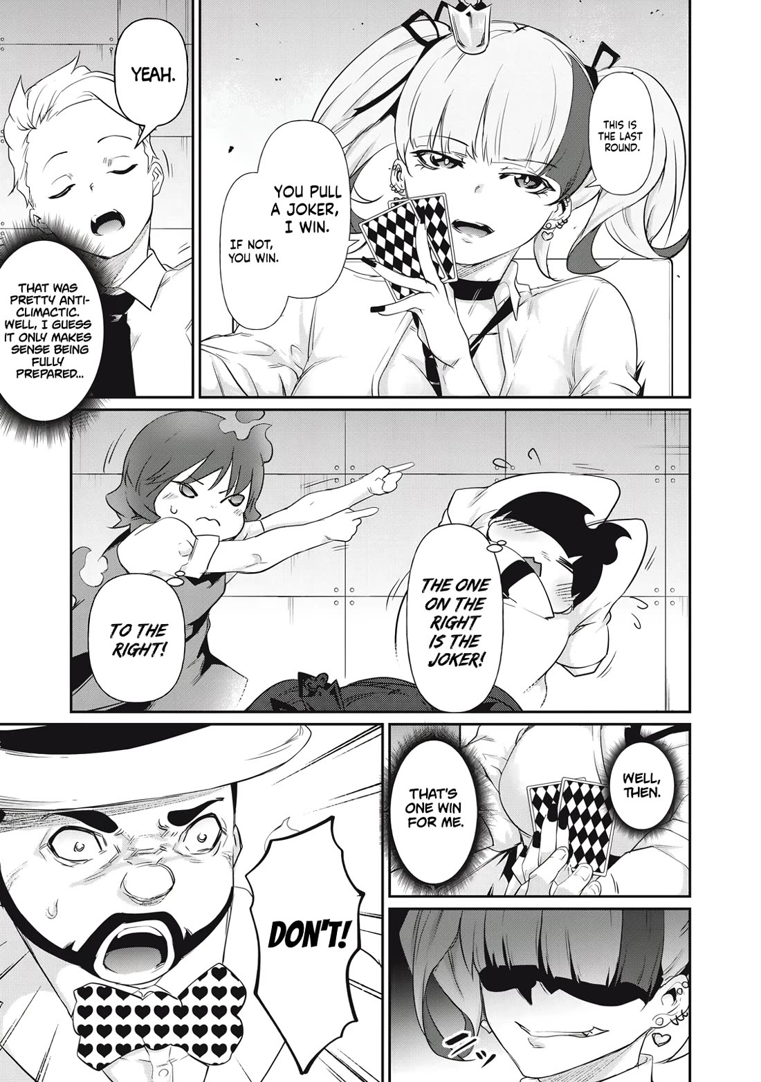 Hacking Ghost: A School Where Only Your Body has Value chapter 5 page 17