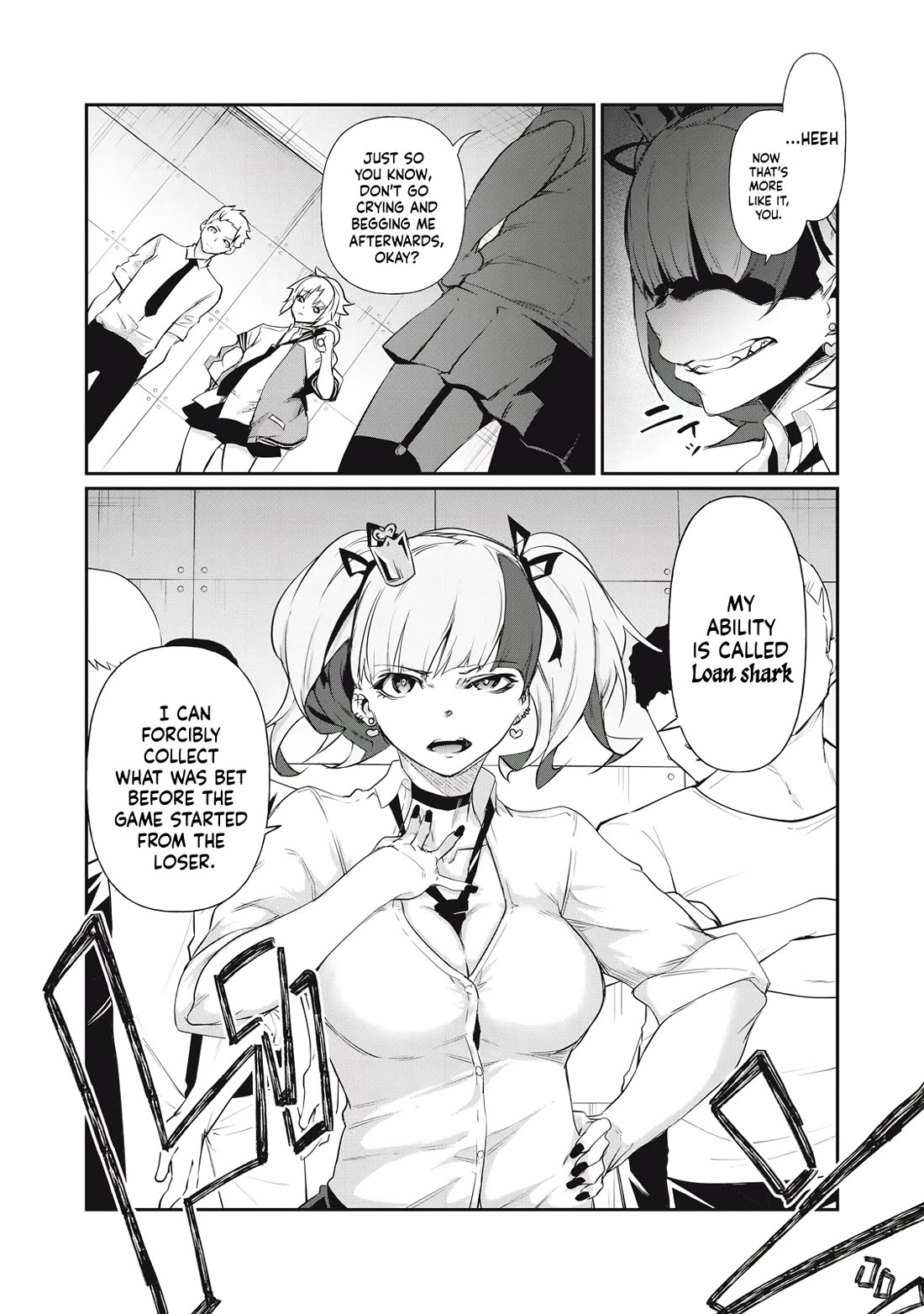 Hacking Ghost: A School Where Only Your Body has Value chapter 5 page 2