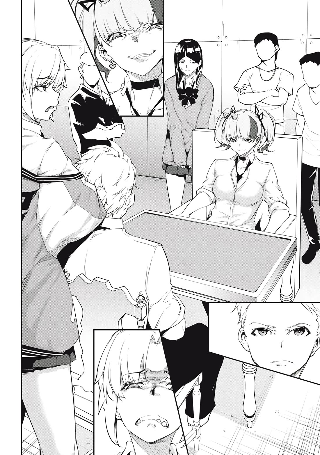 Hacking Ghost: A School Where Only Your Body has Value chapter 5 page 4