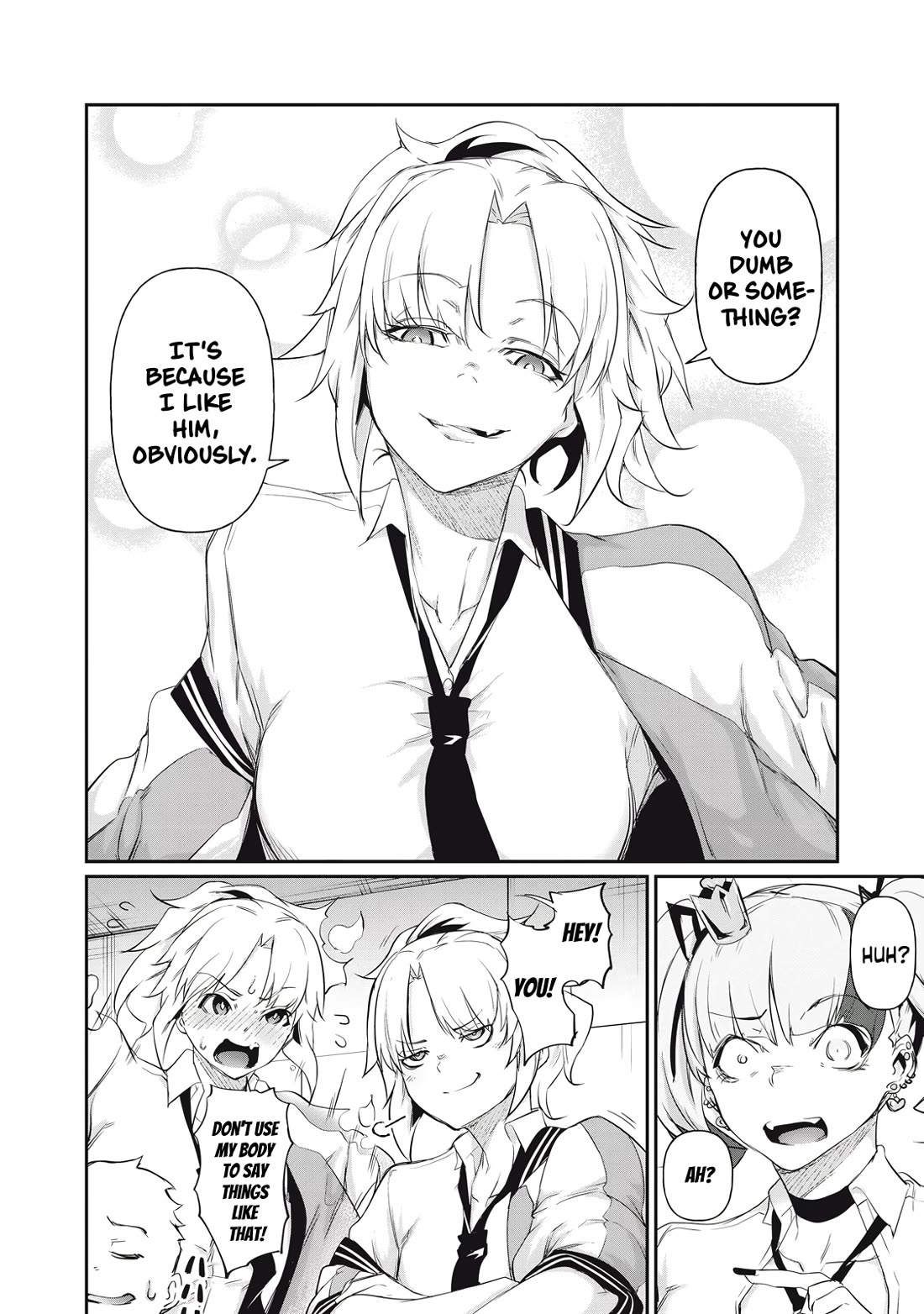 Hacking Ghost: A School Where Only Your Body has Value chapter 5 page 6