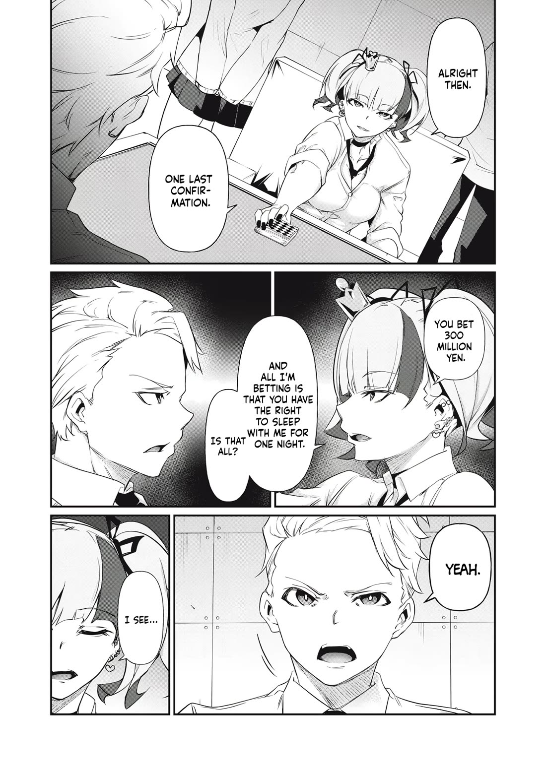 Hacking Ghost: A School Where Only Your Body has Value chapter 5 page 8