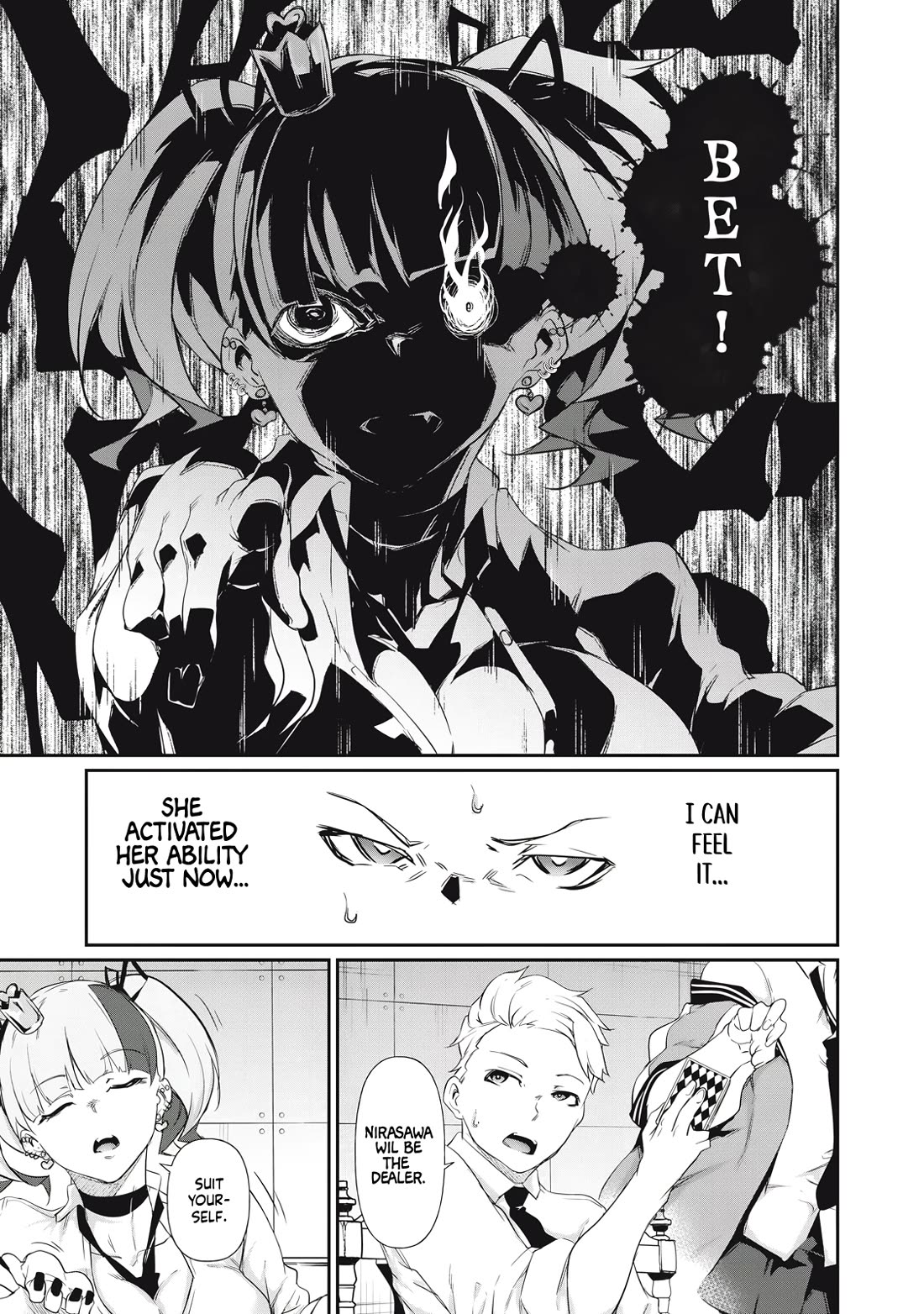 Hacking Ghost: A School Where Only Your Body has Value chapter 5 page 9