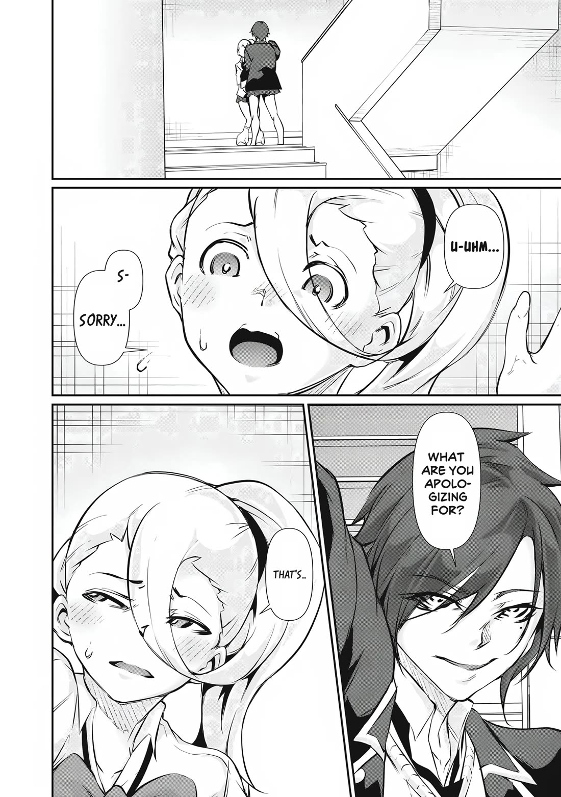 Hacking Ghost: A School Where Only Your Body has Value chapter 50 page 4