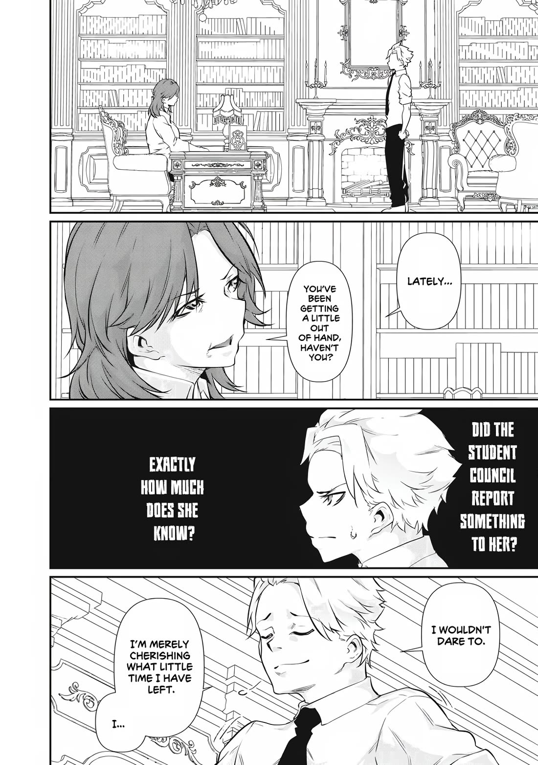 Hacking Ghost: A School Where Only Your Body has Value chapter 50 page 8