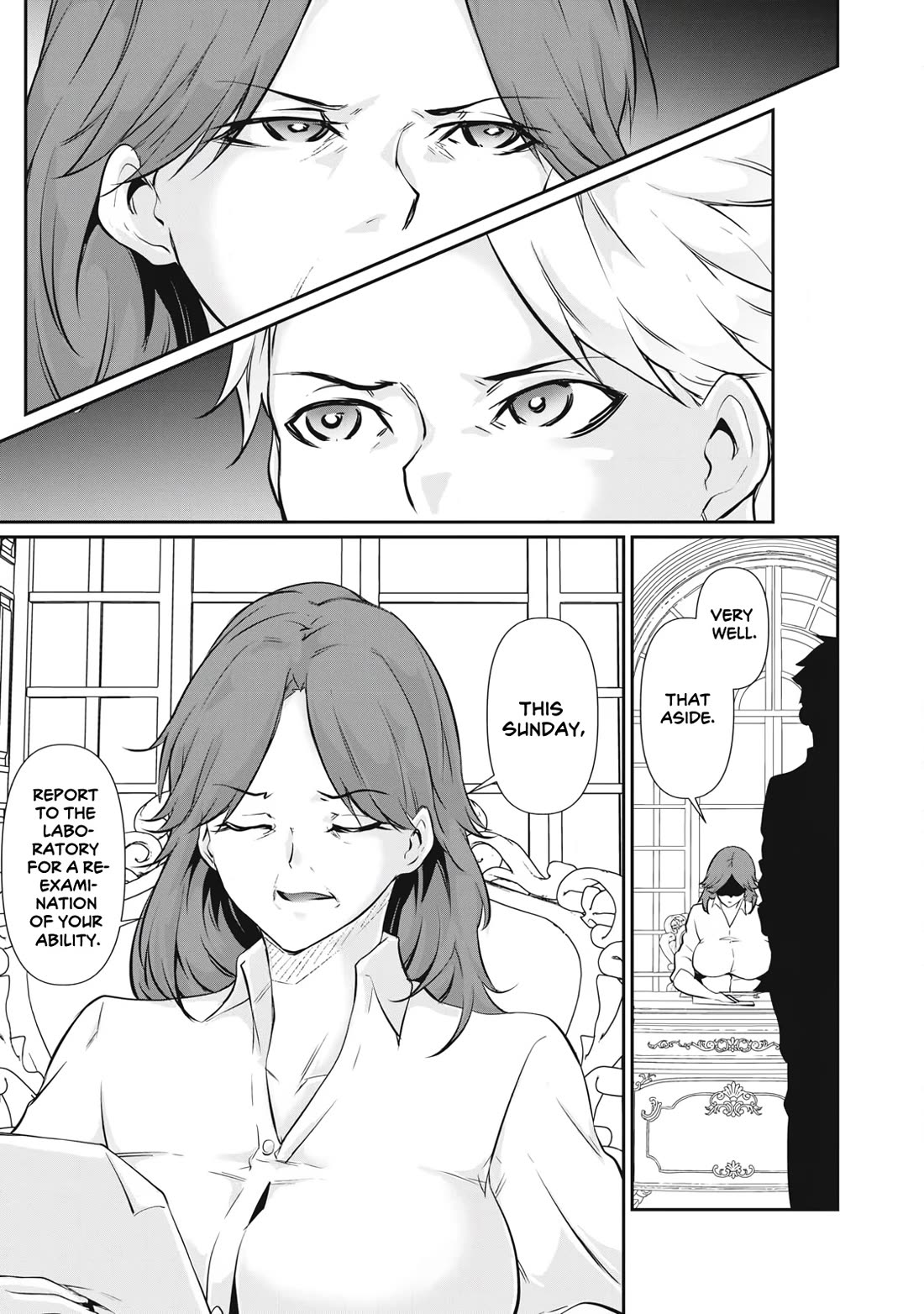 Hacking Ghost: A School Where Only Your Body has Value chapter 50 page 9