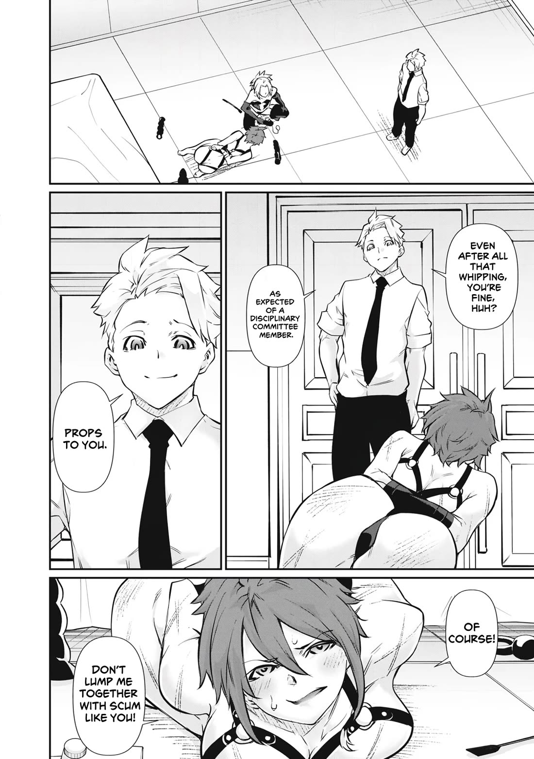 Hacking Ghost: A School Where Only Your Body has Value chapter 51 page 10