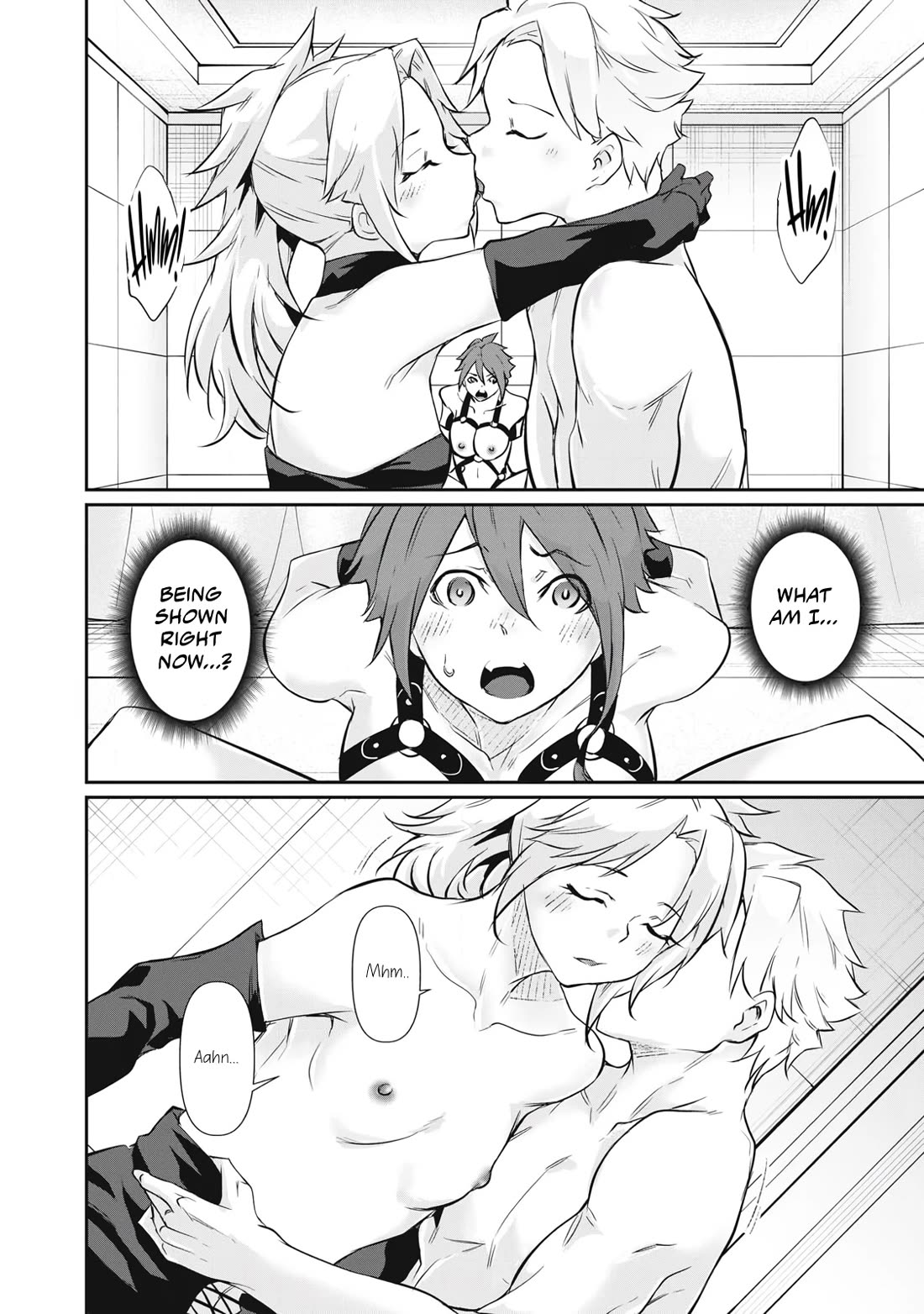 Hacking Ghost: A School Where Only Your Body has Value chapter 52 page 2