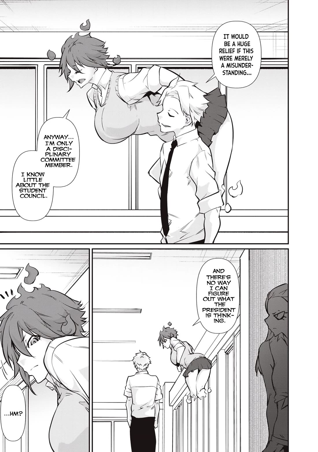 Hacking Ghost: A School Where Only Your Body has Value chapter 55 page 7