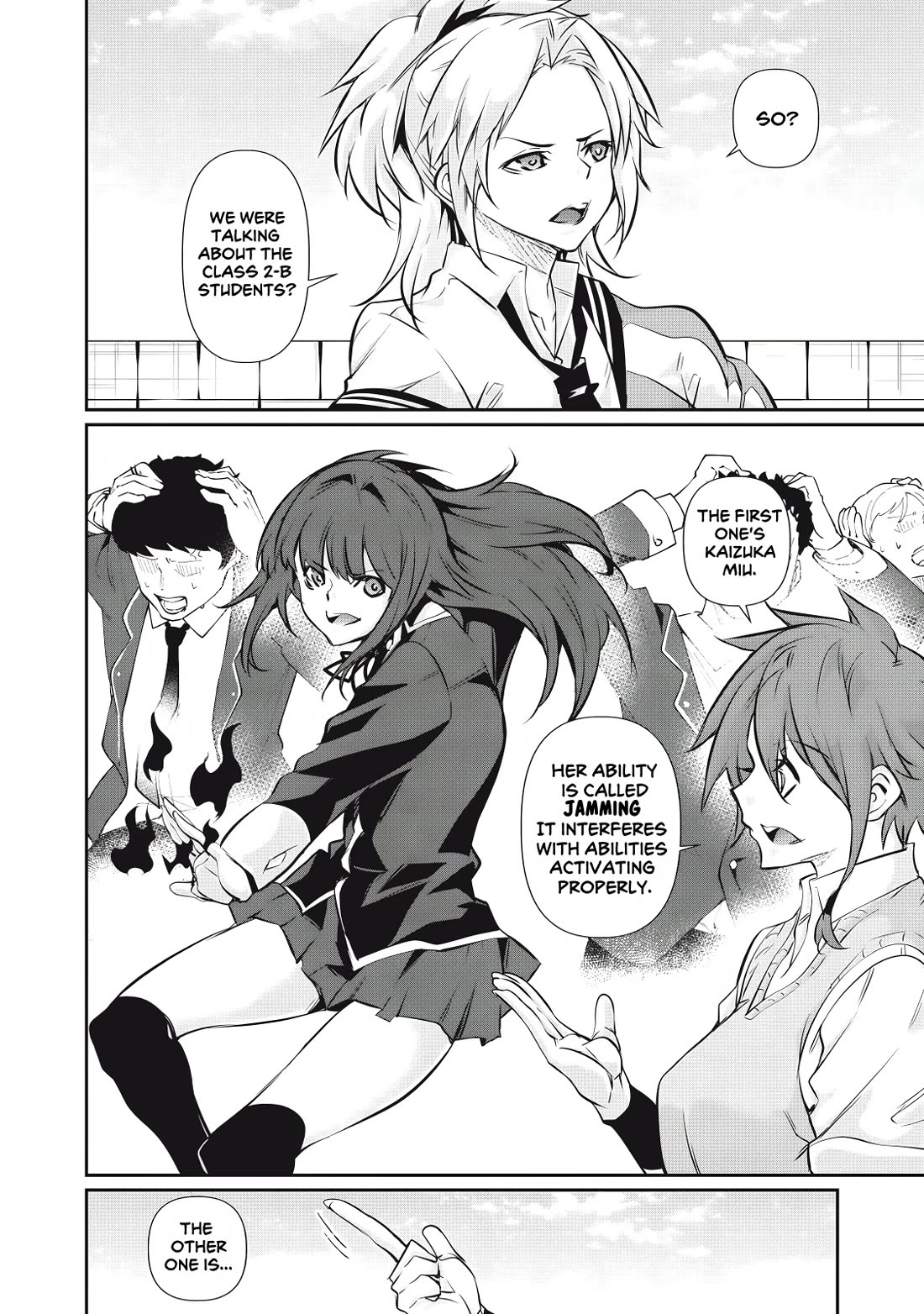 Hacking Ghost: A School Where Only Your Body has Value chapter 56 page 10