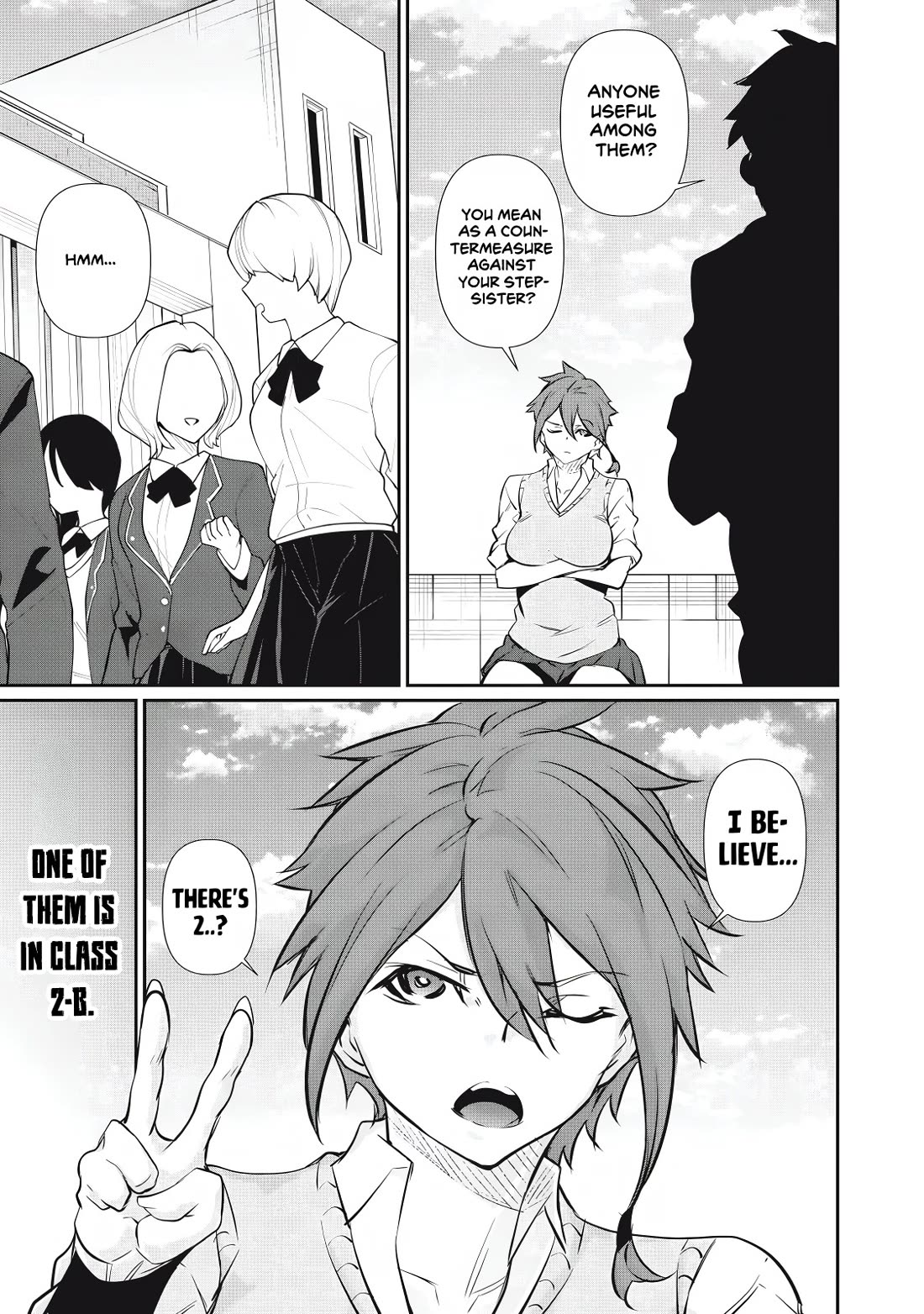 Hacking Ghost: A School Where Only Your Body has Value chapter 56 page 5