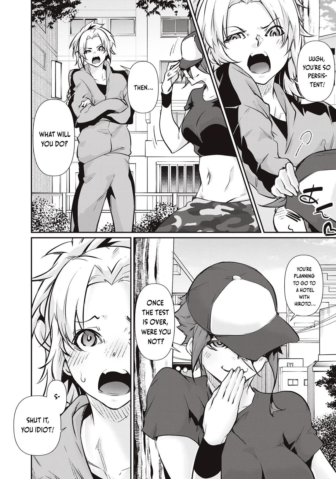 Hacking Ghost: A School Where Only Your Body has Value chapter 58 page 10
