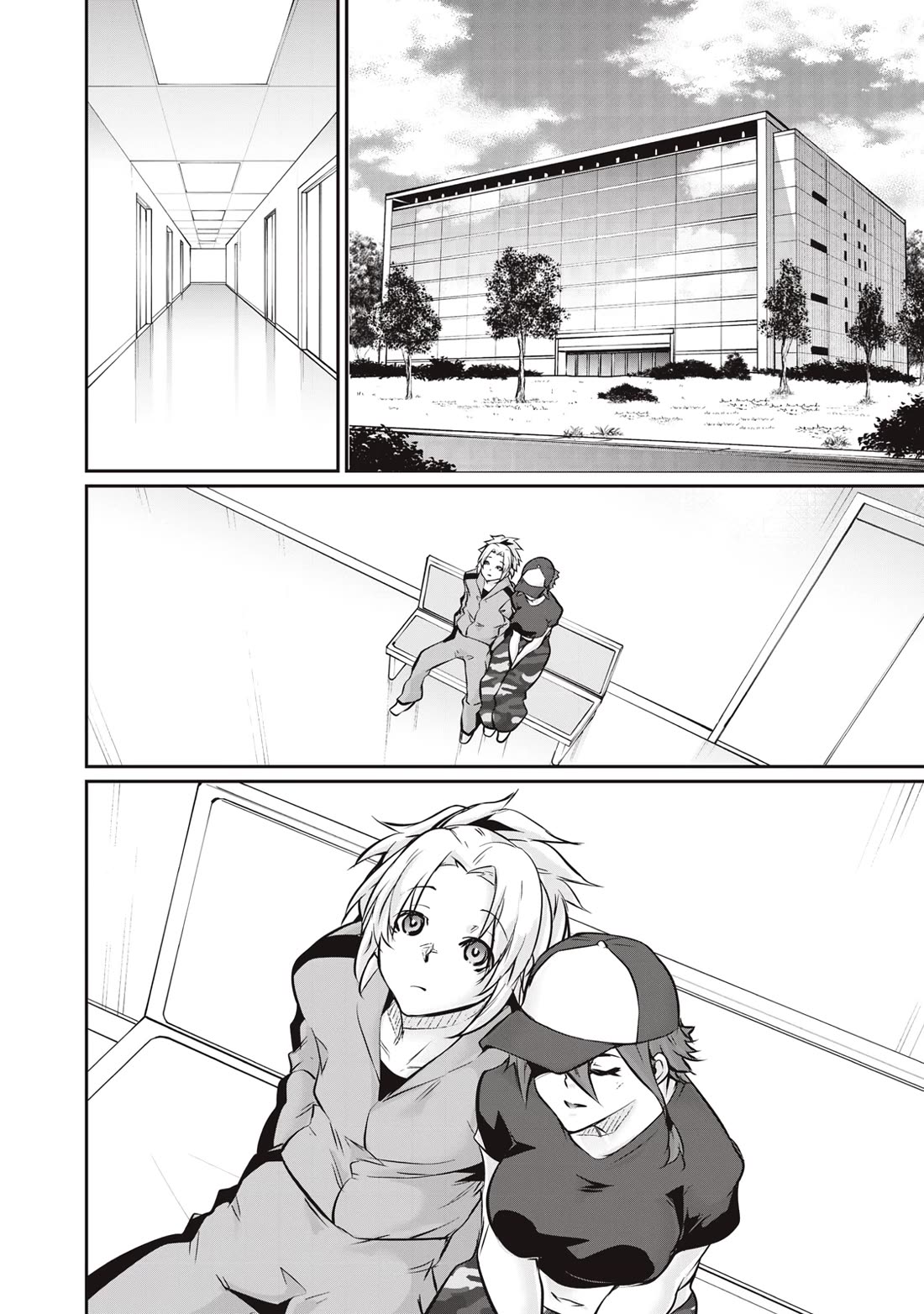 Hacking Ghost: A School Where Only Your Body has Value chapter 58 page 14