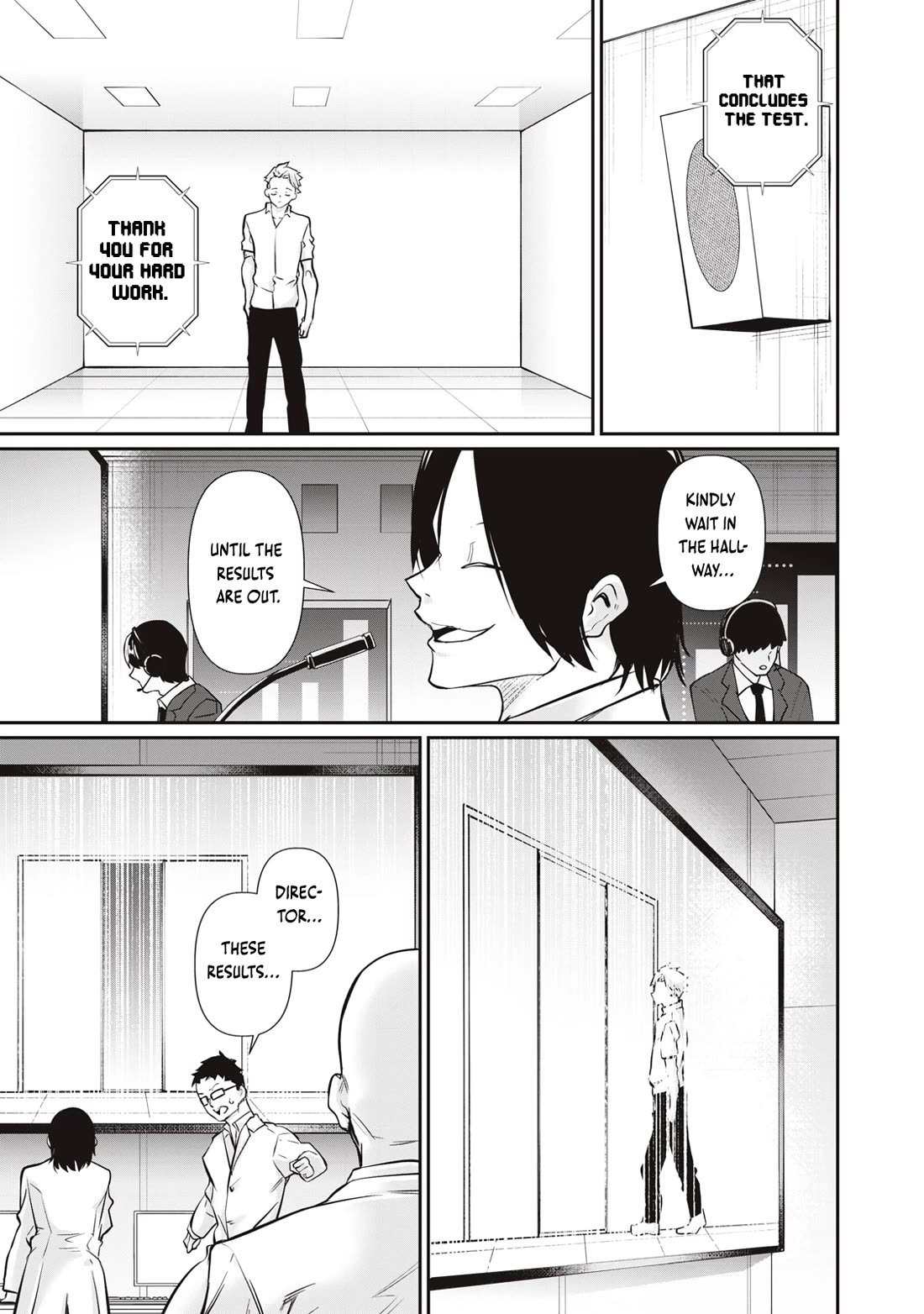 Hacking Ghost: A School Where Only Your Body has Value chapter 58 page 15