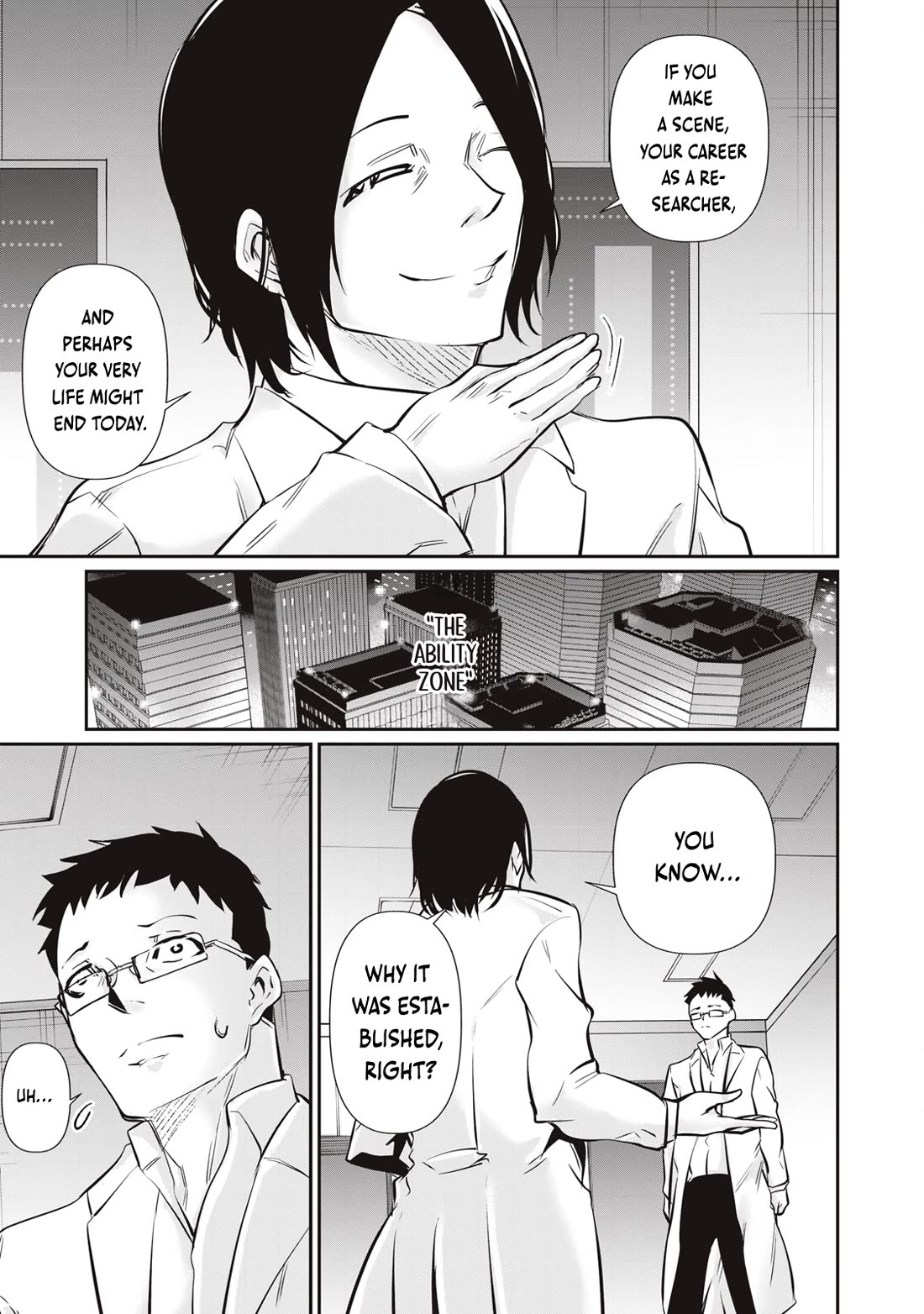 Hacking Ghost: A School Where Only Your Body has Value chapter 58 page 17