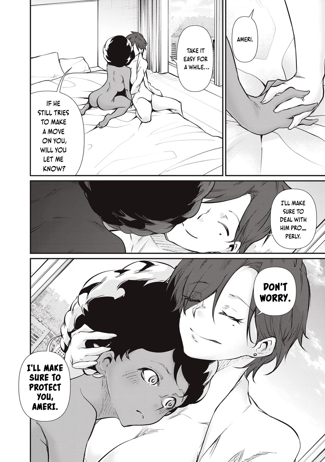 Hacking Ghost: A School Where Only Your Body has Value chapter 58 page 6