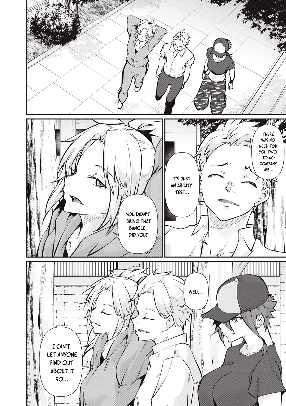 Hacking Ghost: A School Where Only Your Body has Value chapter 58 page 8
