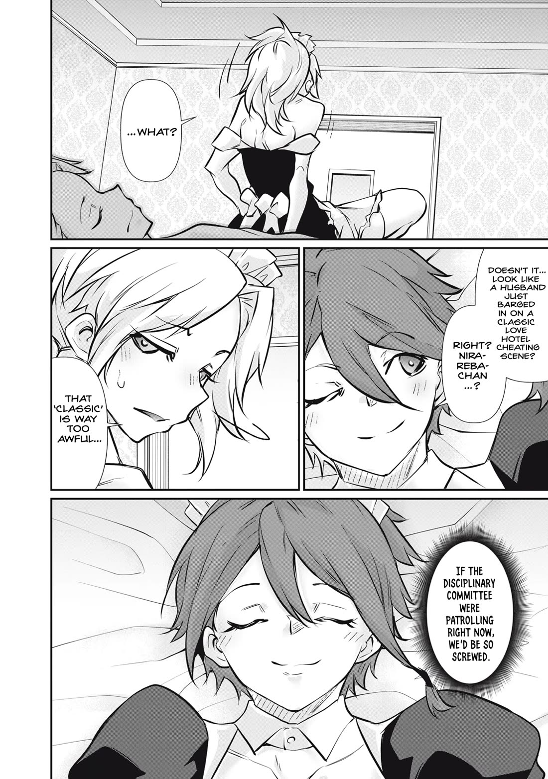 Hacking Ghost: A School Where Only Your Body has Value chapter 59 page 18