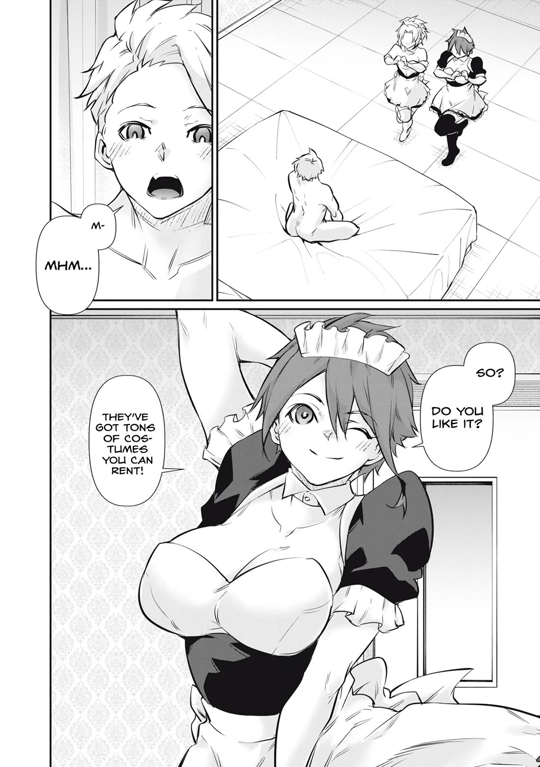 Hacking Ghost: A School Where Only Your Body has Value chapter 59 page 2