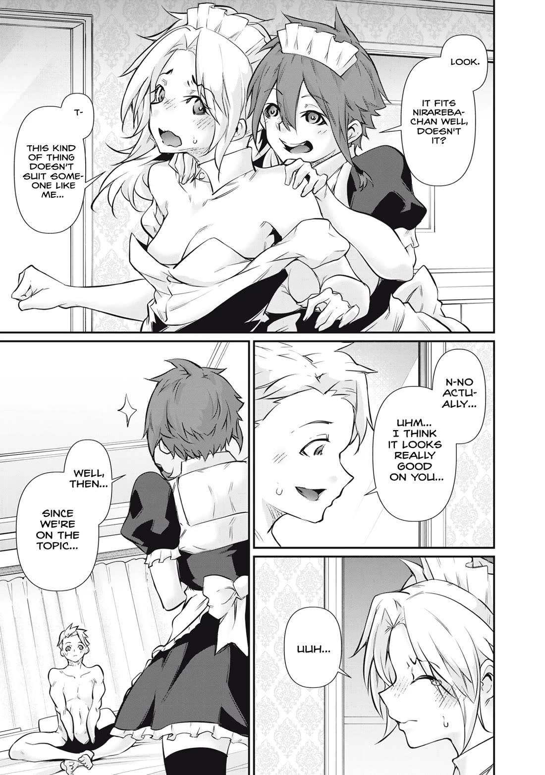 Hacking Ghost: A School Where Only Your Body has Value chapter 59 page 3