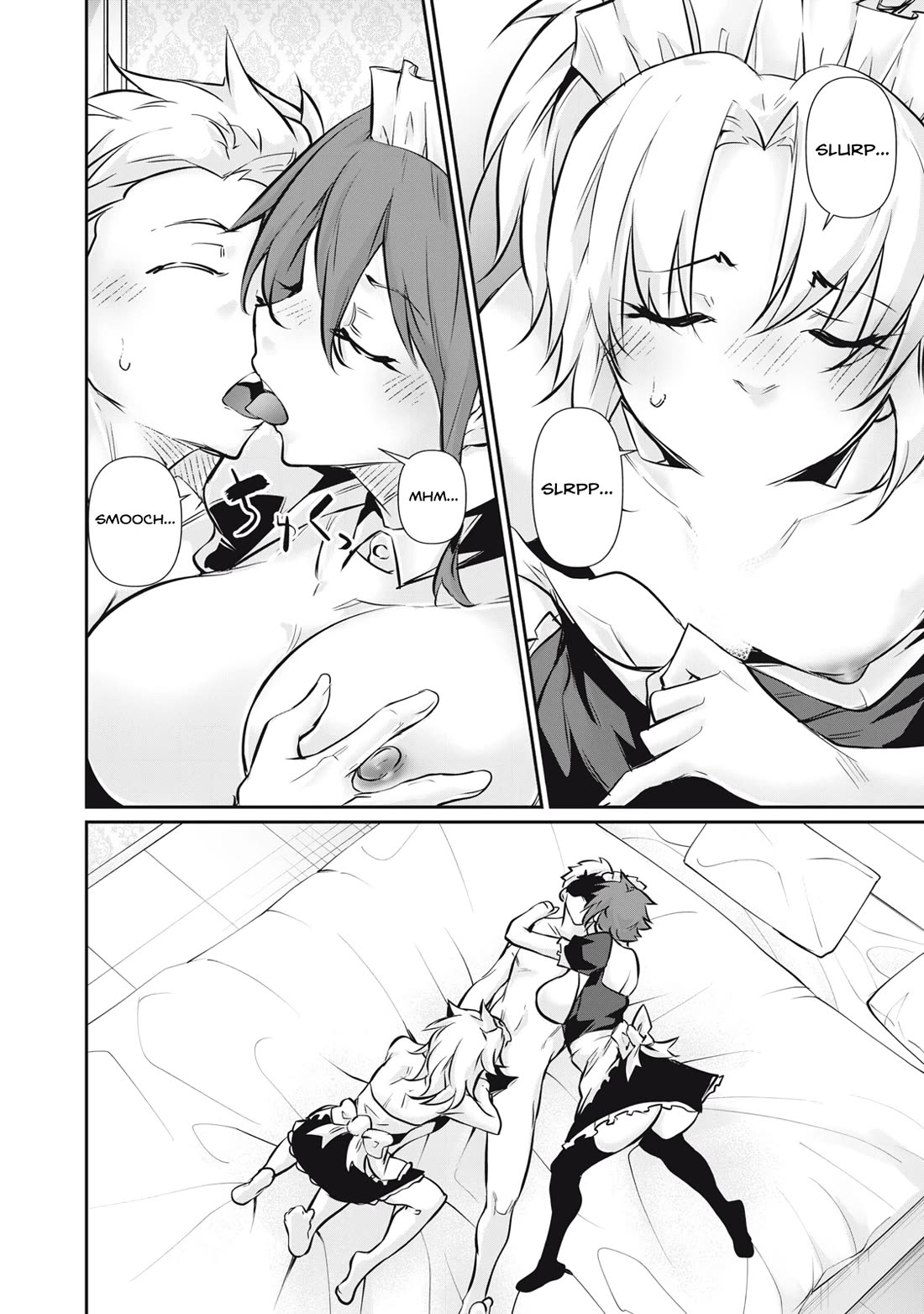 Hacking Ghost: A School Where Only Your Body has Value chapter 59 page 6