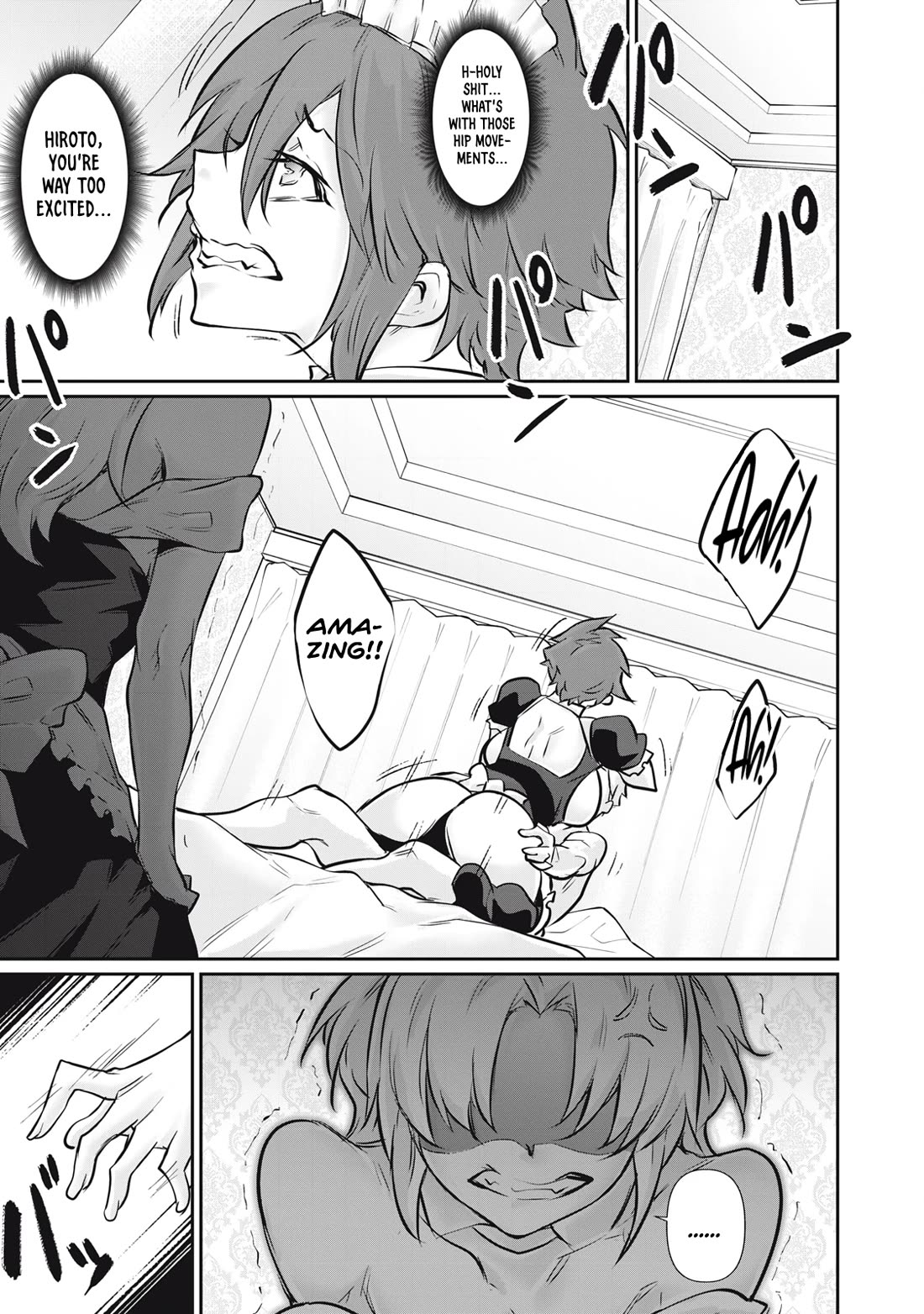Hacking Ghost: A School Where Only Your Body has Value chapter 59 page 9